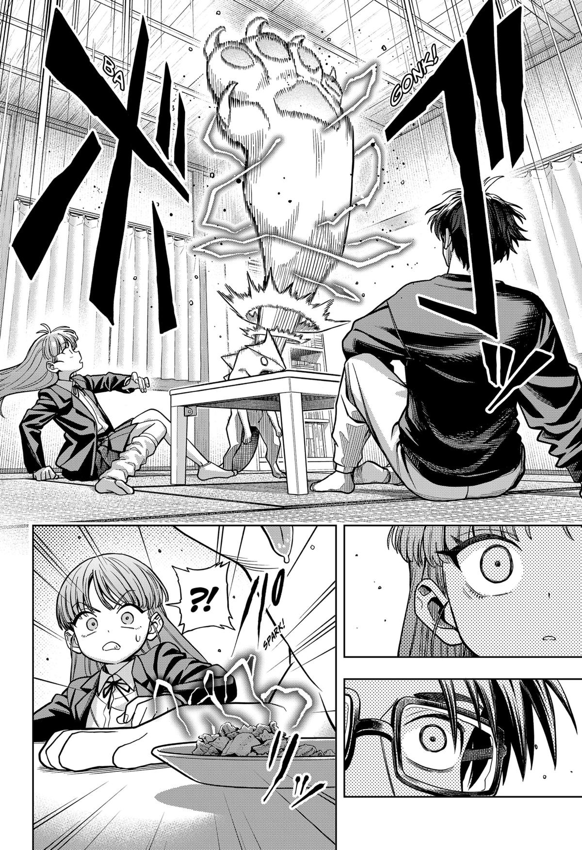 Hatori to Furuta no Hinichijou Sahanji Chap 4 - Next Chap 5