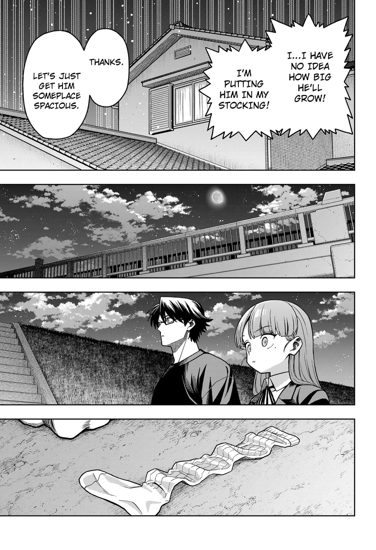 Hatori to Furuta no Hinichijou Sahanji Chap 4 - Next Chap 5