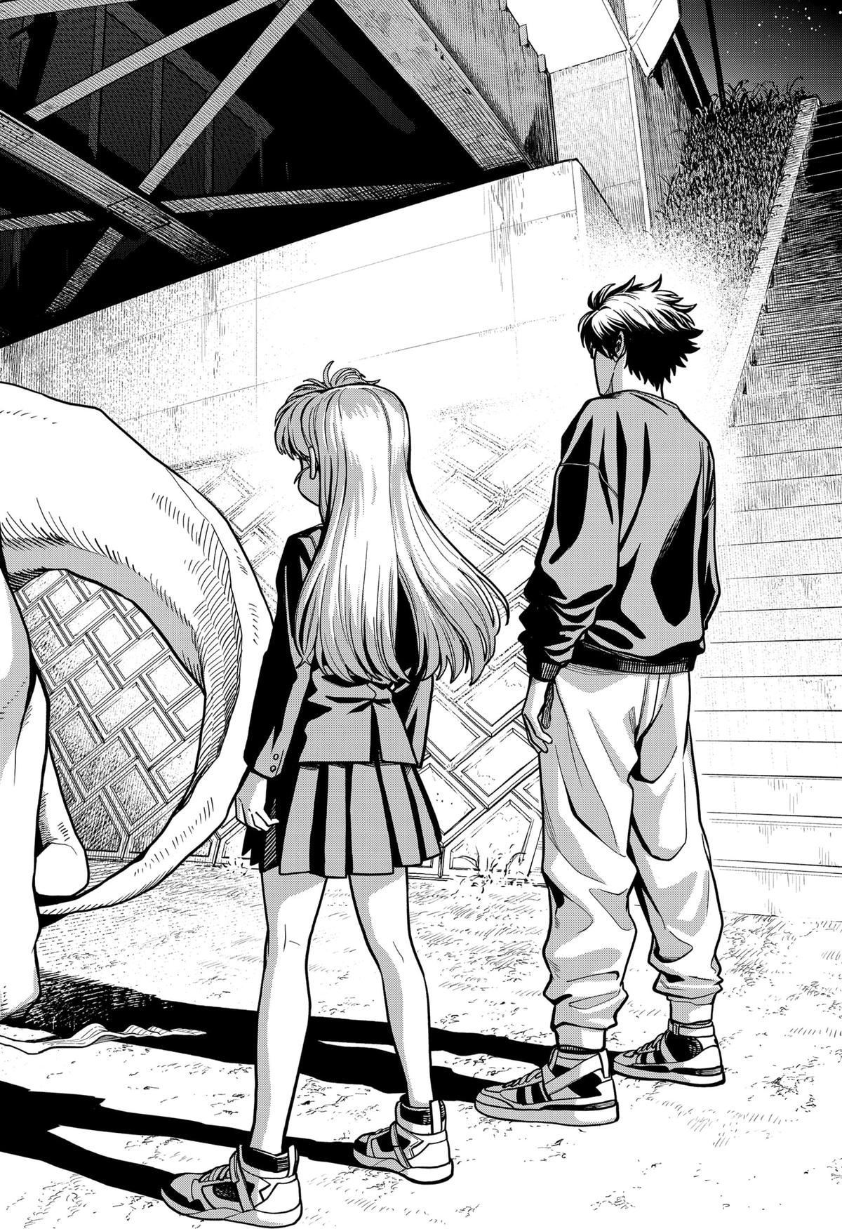 Hatori to Furuta no Hinichijou Sahanji Chap 4 - Next Chap 5