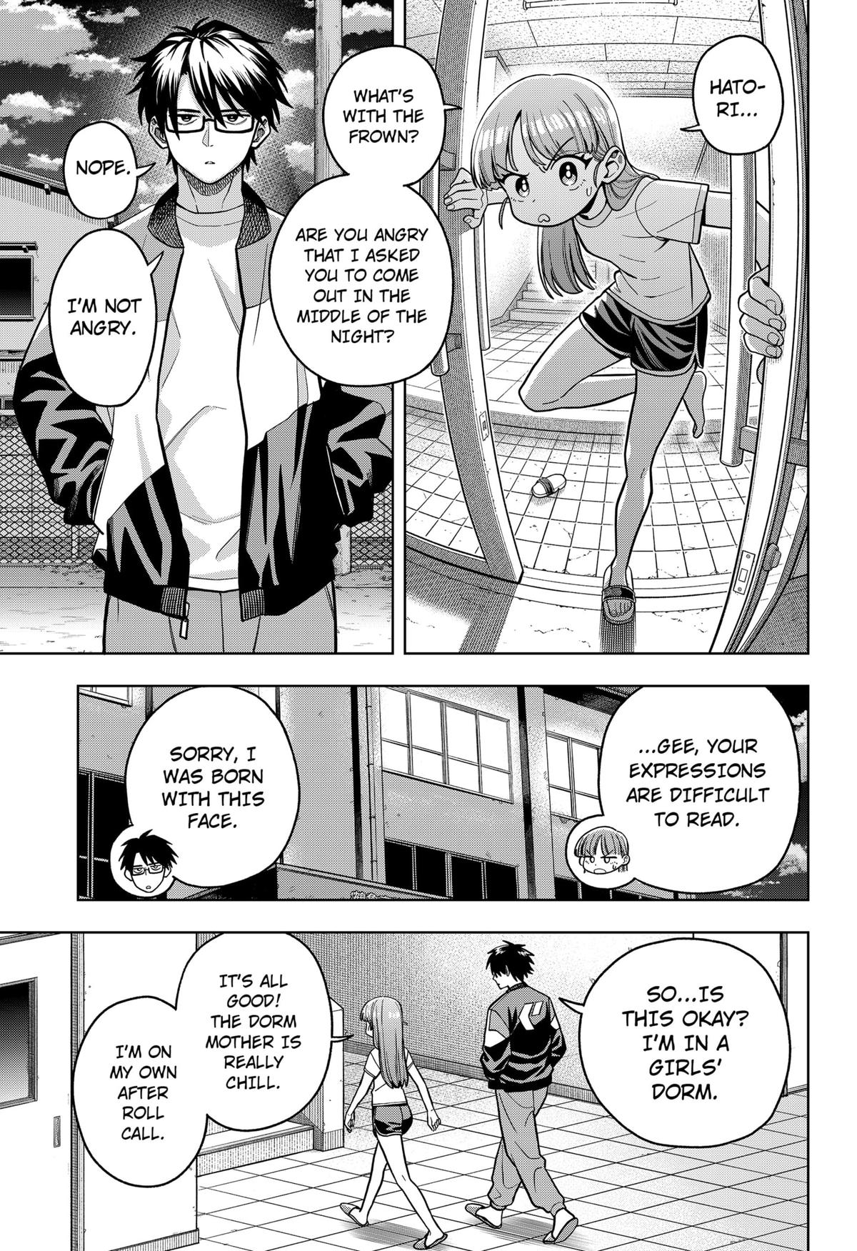 Hatori to Furuta no Hinichijou Sahanji Chap 4 - Next Chap 5