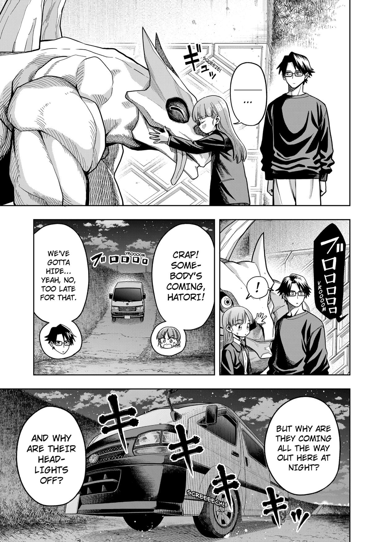Hatori to Furuta no Hinichijou Sahanji Chap 4 - Next Chap 5