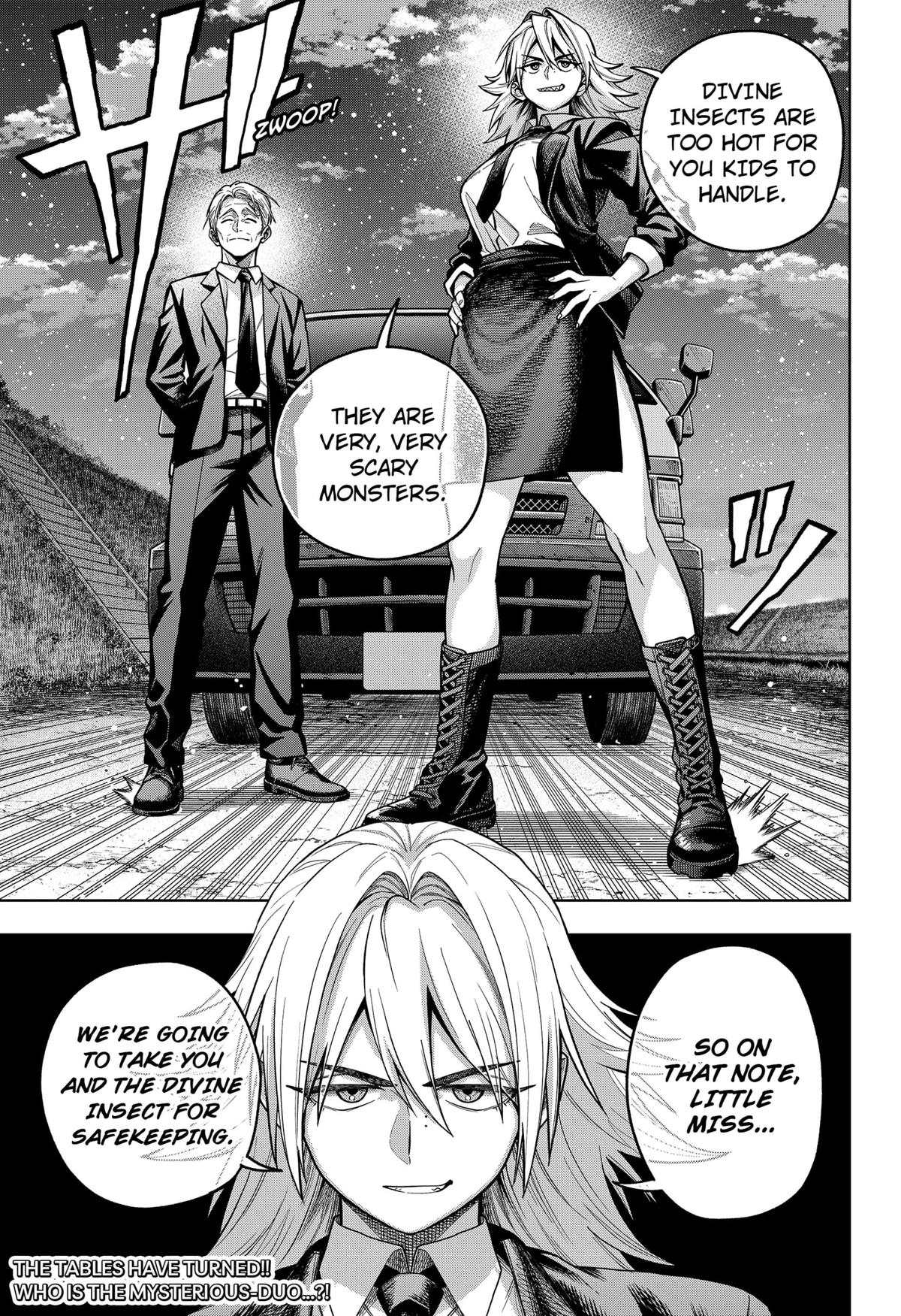 Hatori to Furuta no Hinichijou Sahanji Chap 4 - Next Chap 5