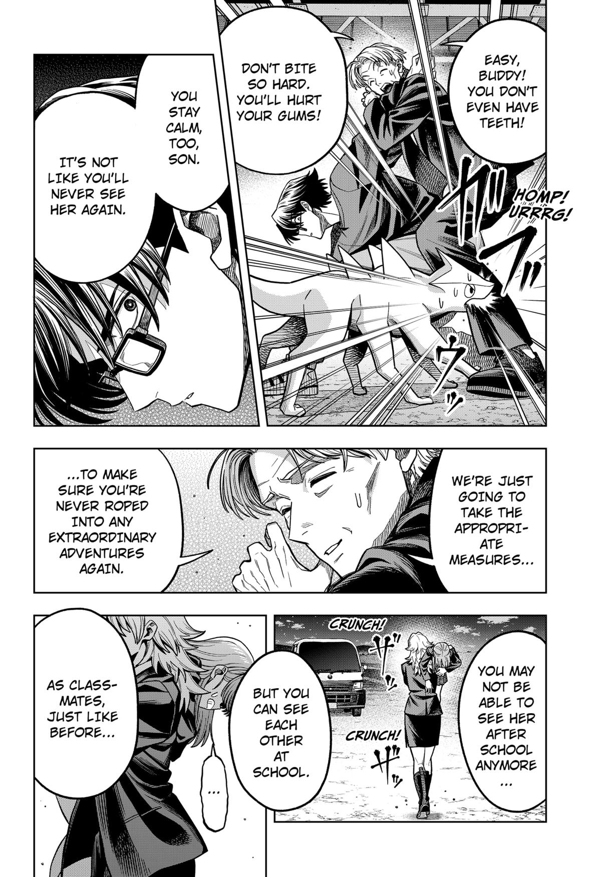 Hatori to Furuta no Hinichijou Sahanji Chap 5 - Next Chap 6