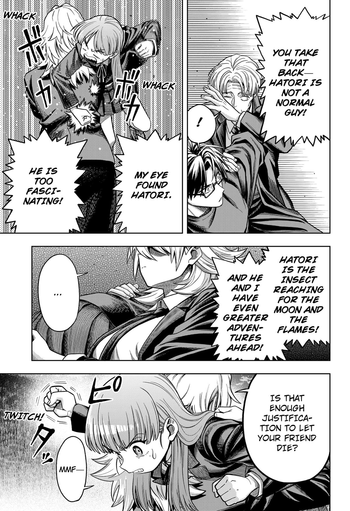 Hatori to Furuta no Hinichijou Sahanji Chap 5 - Next Chap 6