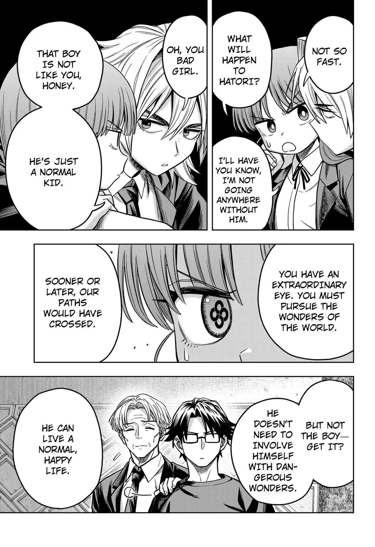 Hatori to Furuta no Hinichijou Sahanji Chap 5 - Next Chap 6