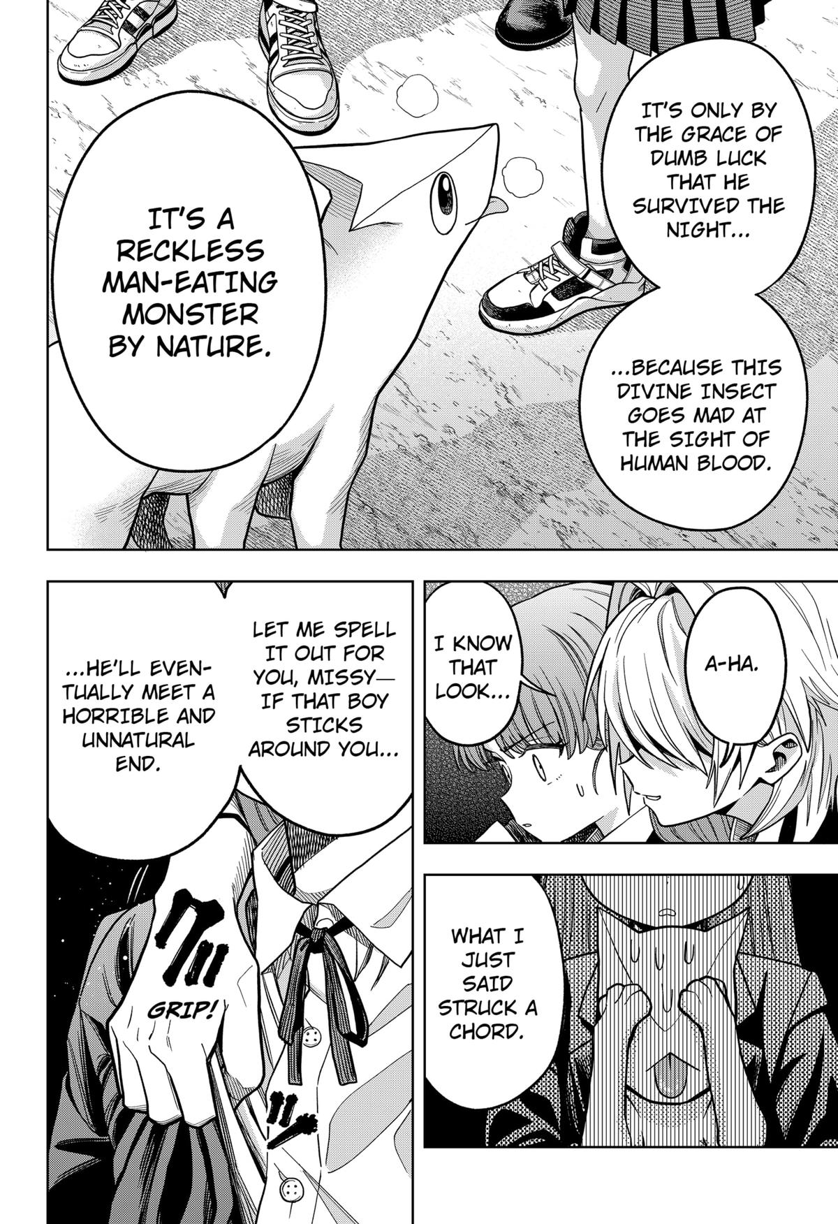 Hatori to Furuta no Hinichijou Sahanji Chap 5 - Next Chap 6