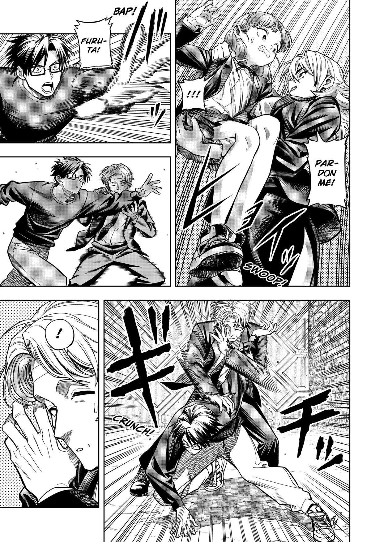 Hatori to Furuta no Hinichijou Sahanji Chap 5 - Next Chap 6