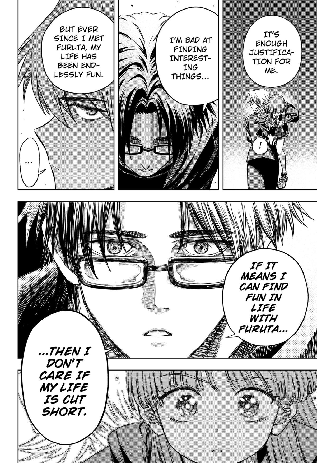 Hatori to Furuta no Hinichijou Sahanji Chap 5 - Next Chap 6