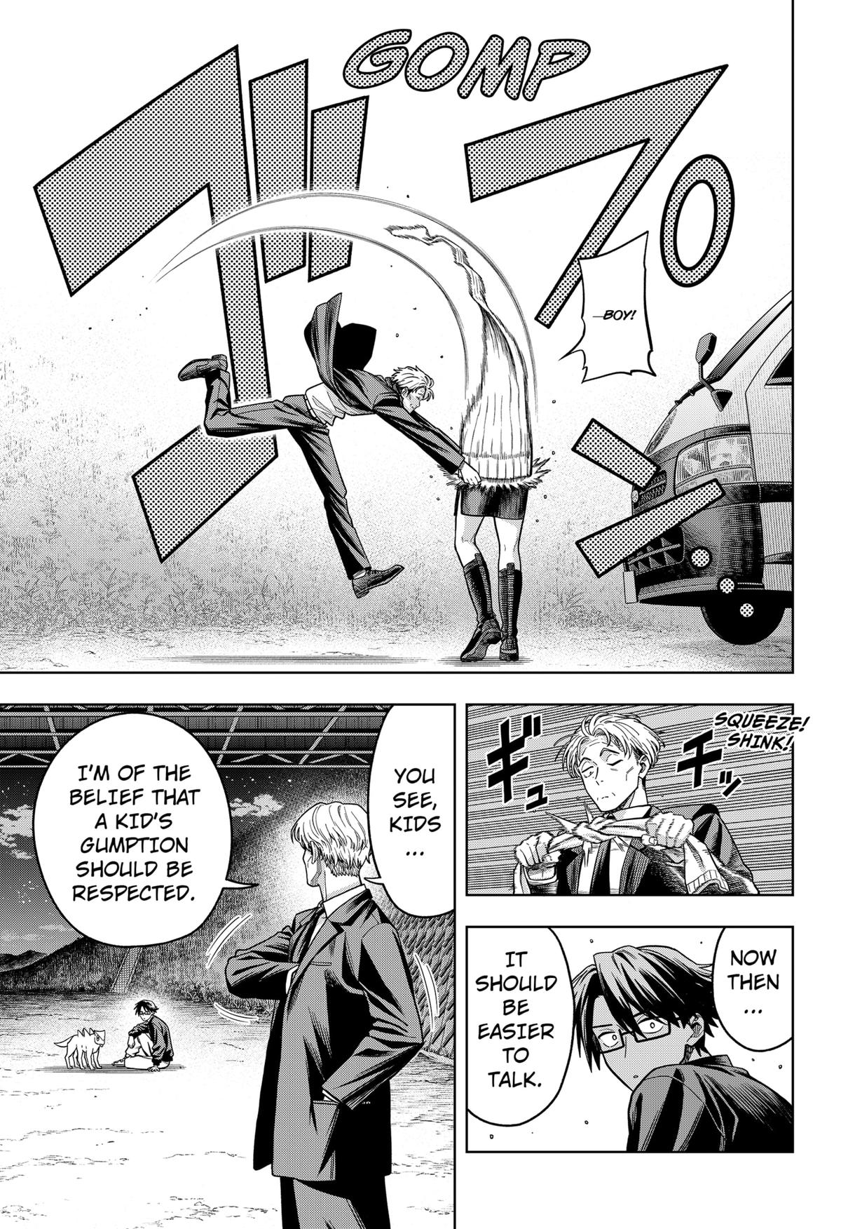 Hatori to Furuta no Hinichijou Sahanji Chap 5 - Next Chap 6