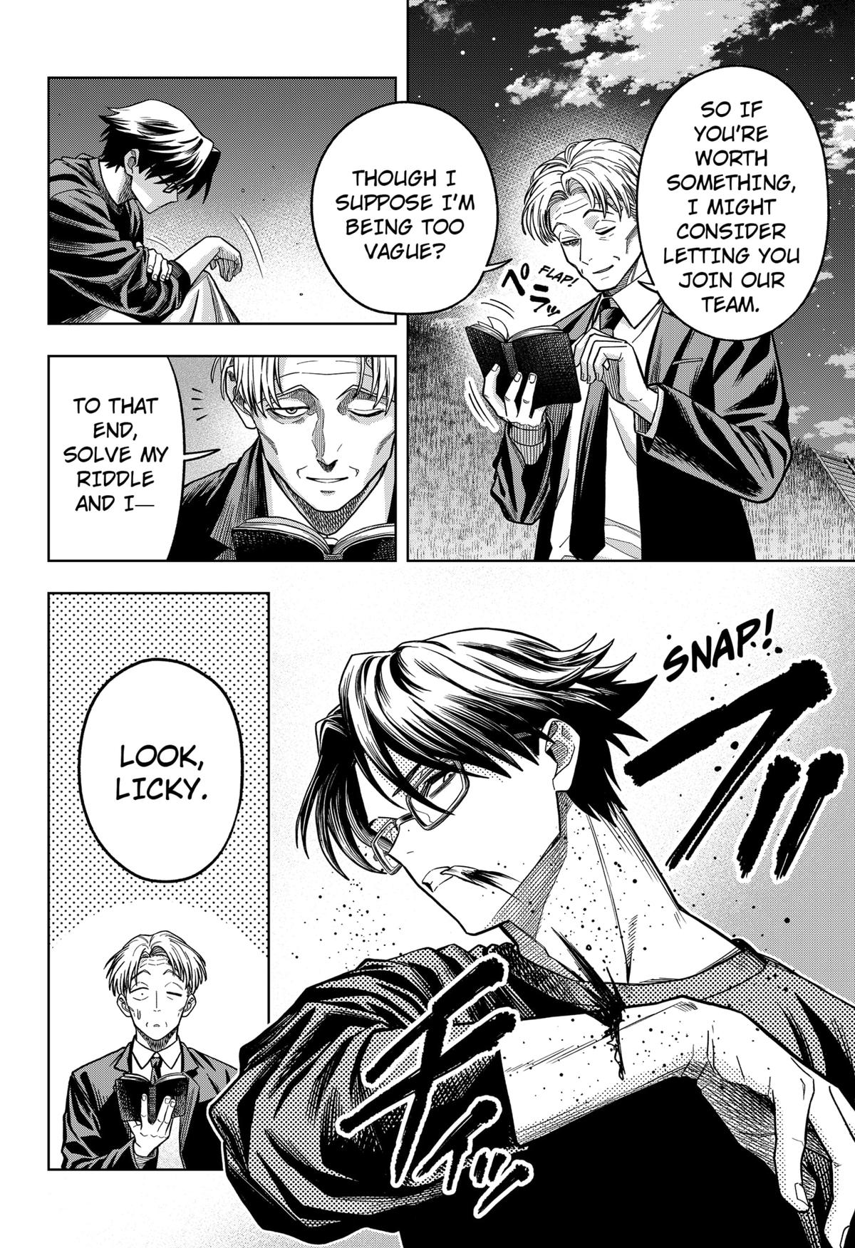 Hatori to Furuta no Hinichijou Sahanji Chap 5 - Next Chap 6