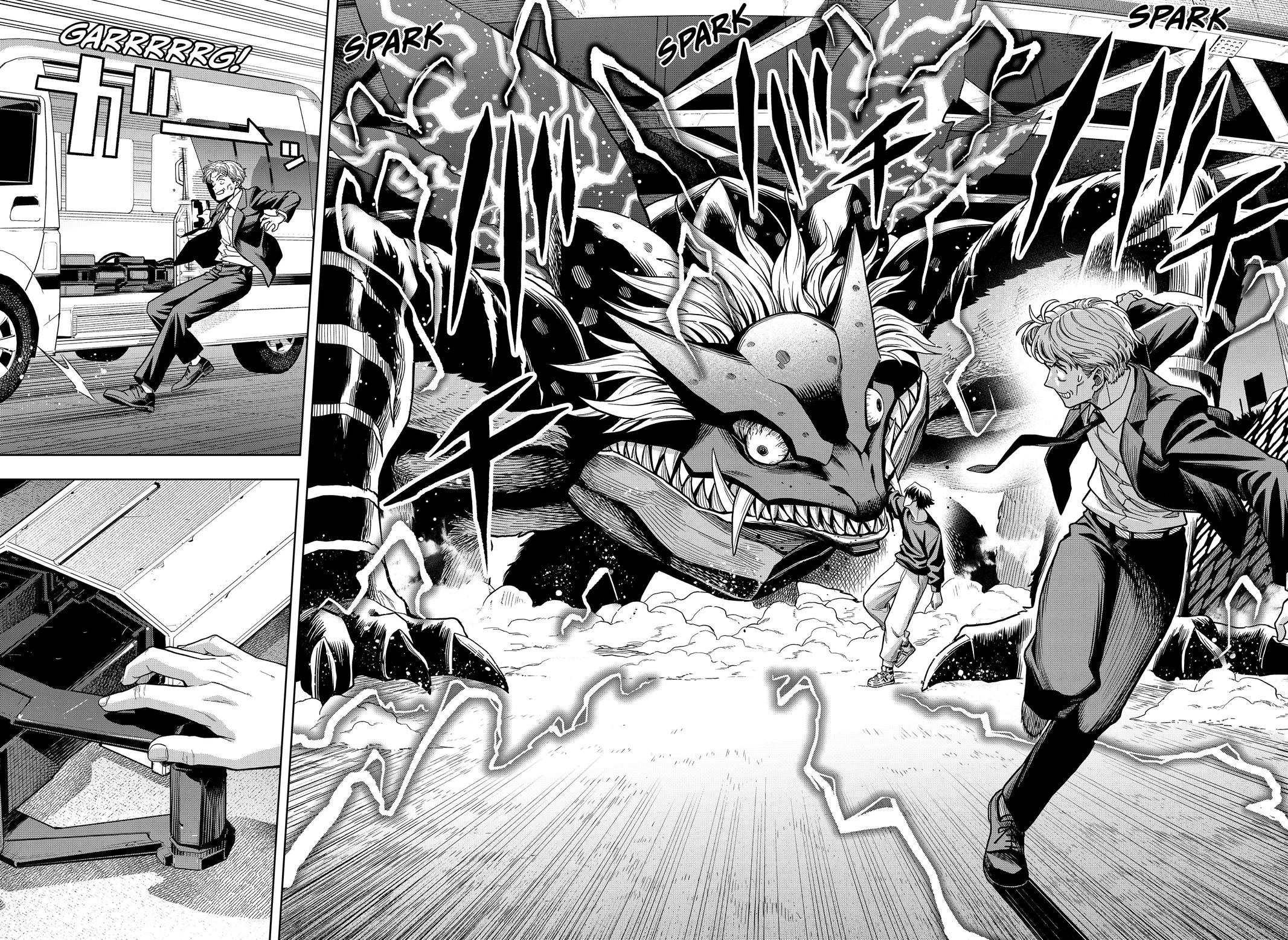 Hatori to Furuta no Hinichijou Sahanji Chap 5 - Next Chap 6