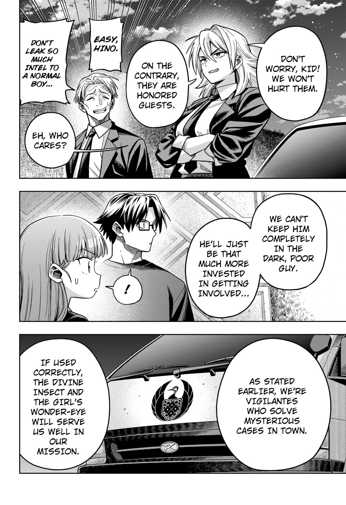 Hatori to Furuta no Hinichijou Sahanji Chap 5 - Next Chap 6