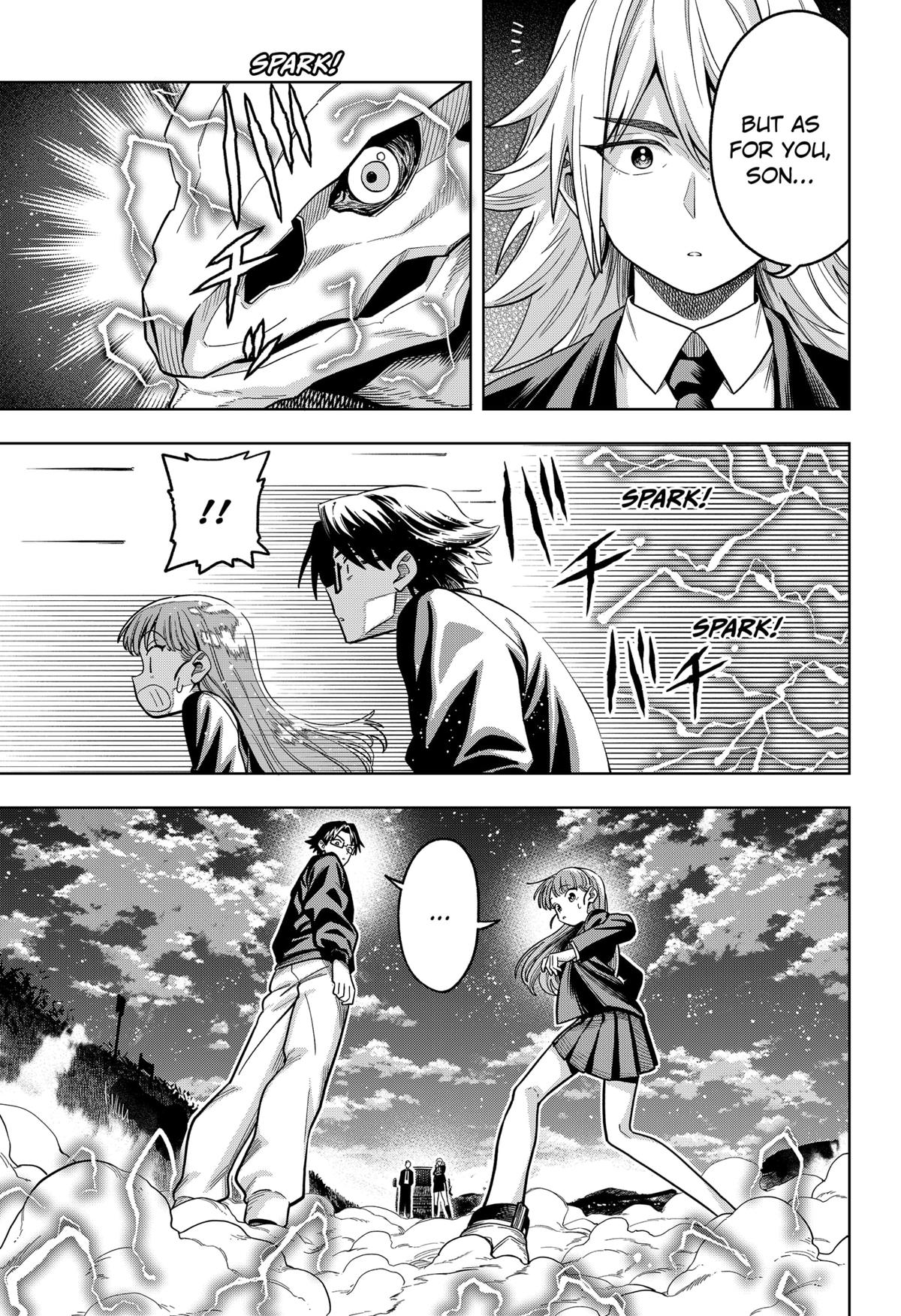 Hatori to Furuta no Hinichijou Sahanji Chap 5 - Next Chap 6