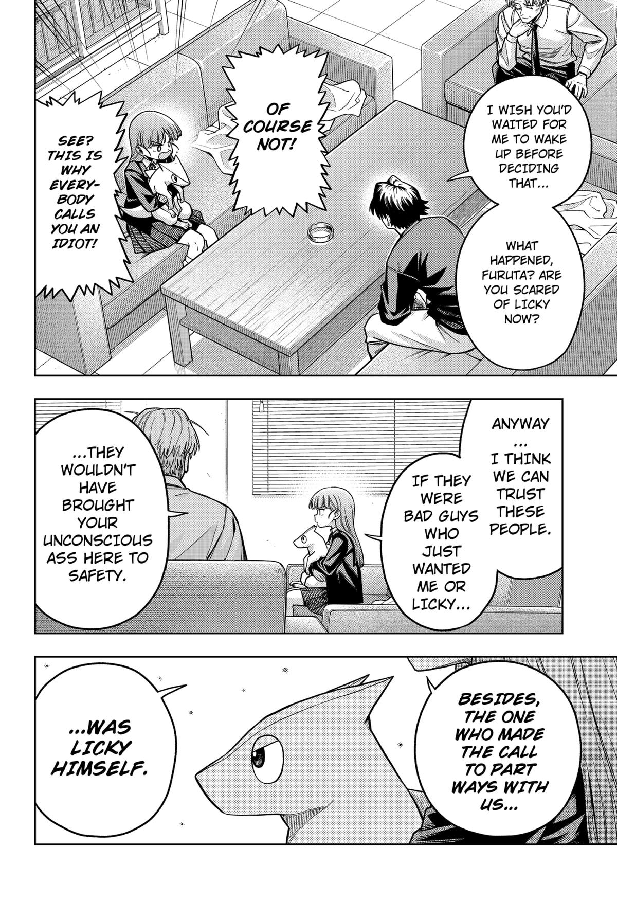 Hatori to Furuta no Hinichijou Sahanji Chap 6 - Next Chap 7