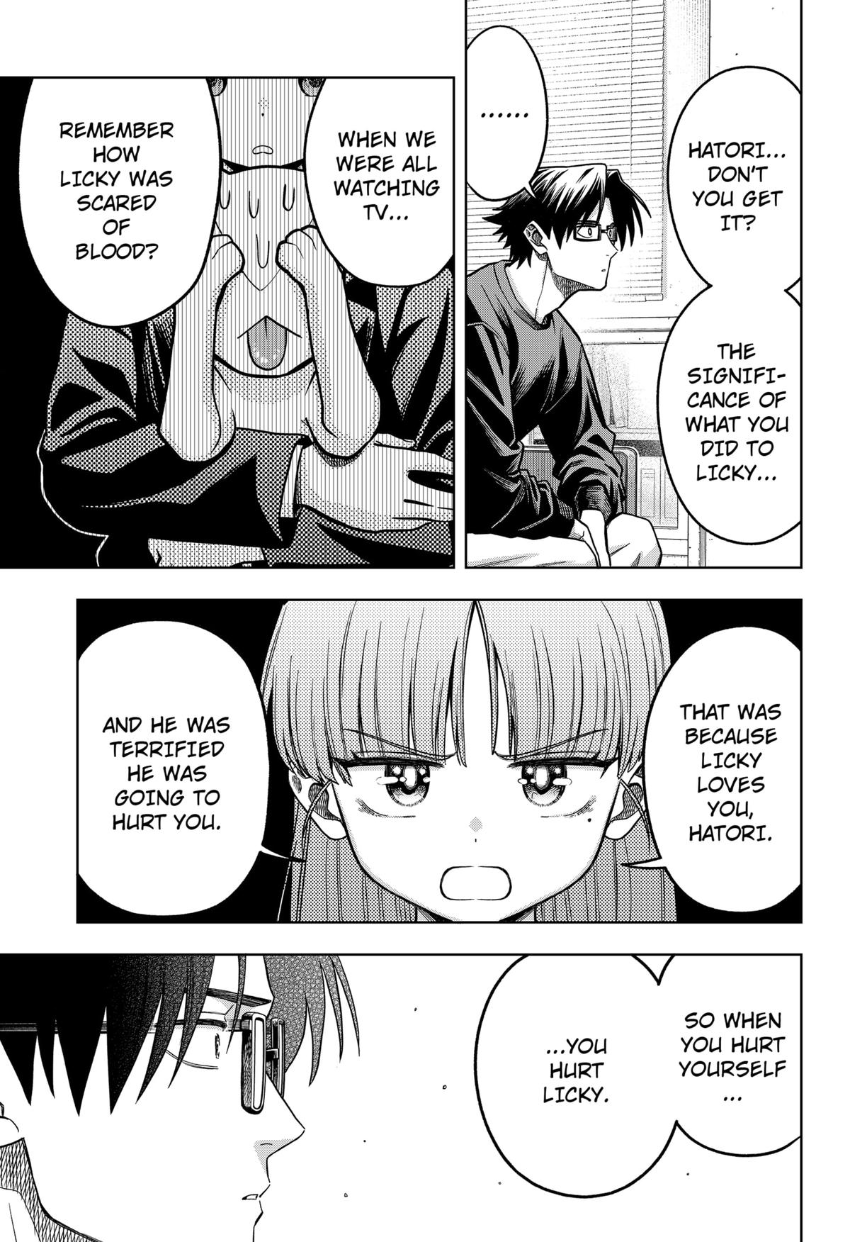 Hatori to Furuta no Hinichijou Sahanji Chap 6 - Next Chap 7