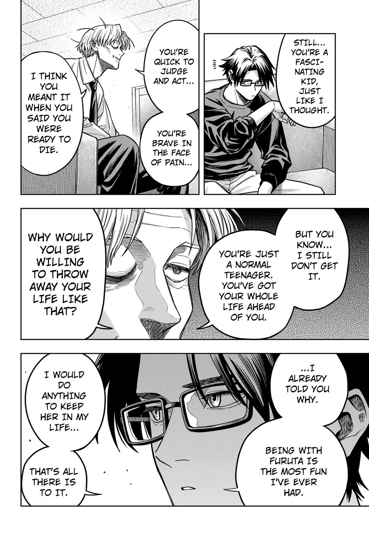 Hatori to Furuta no Hinichijou Sahanji Chap 6 - Next Chap 7