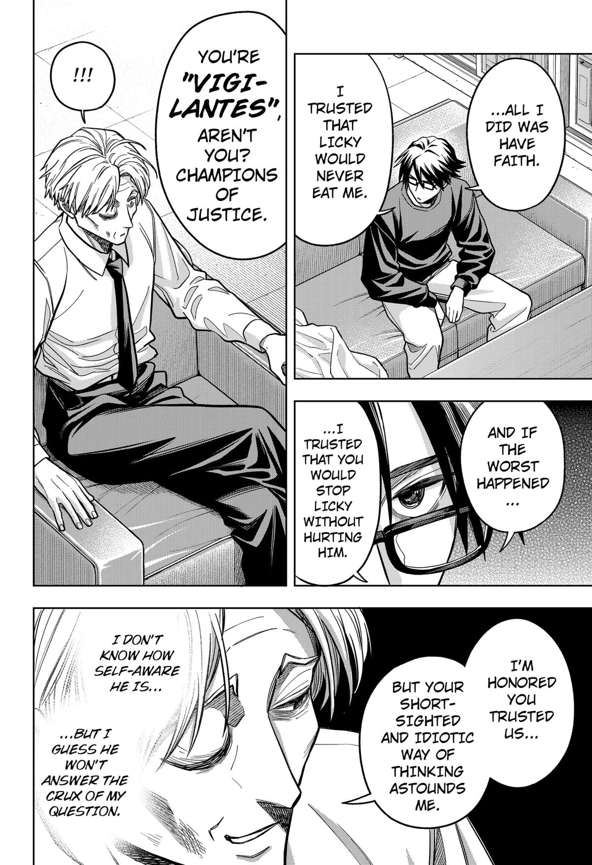 Hatori to Furuta no Hinichijou Sahanji Chap 6 - Next Chap 7