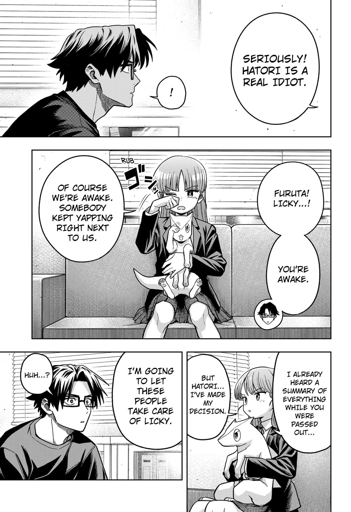 Hatori to Furuta no Hinichijou Sahanji Chap 6 - Next Chap 7