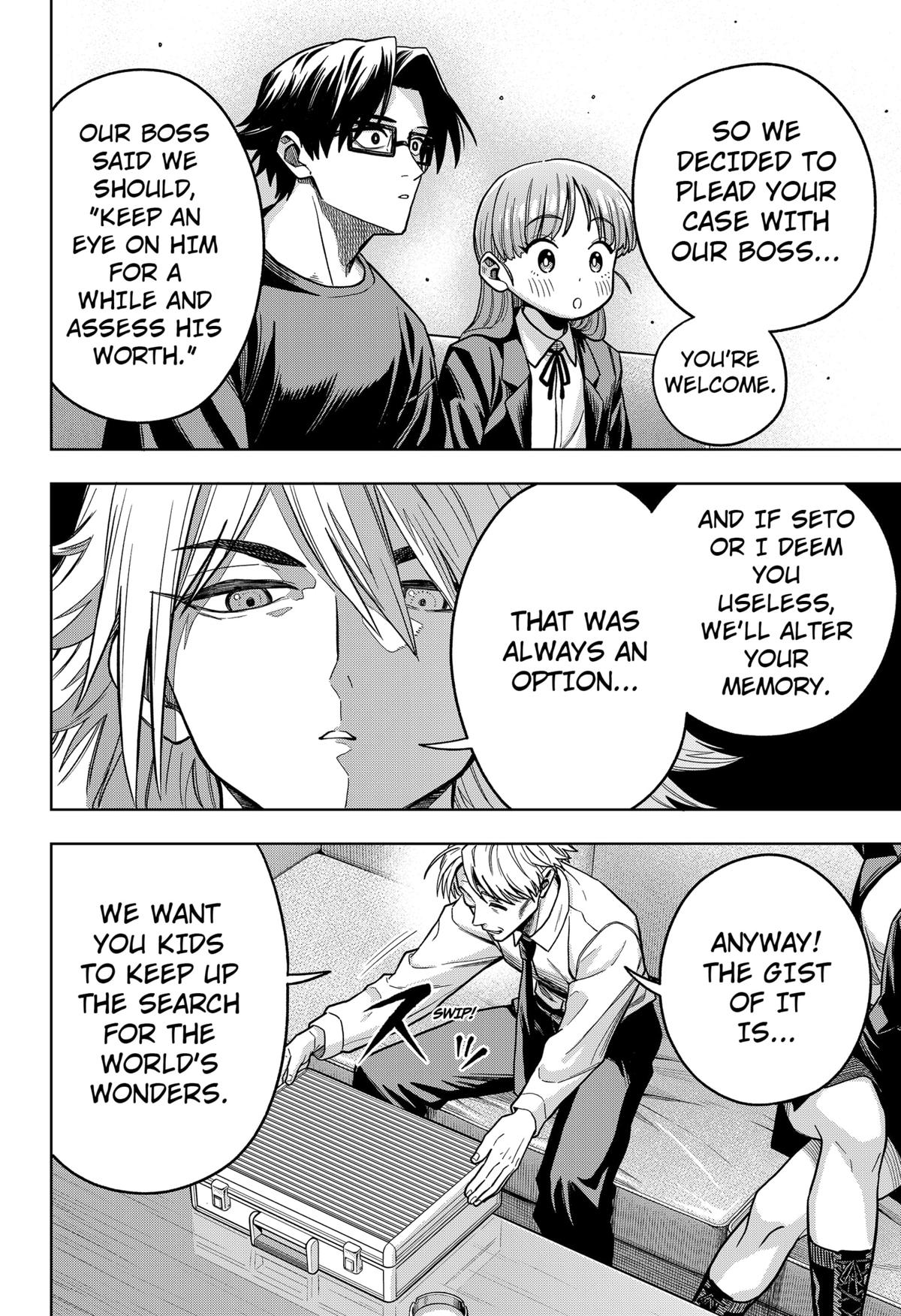 Hatori to Furuta no Hinichijou Sahanji Chap 6 - Next Chap 7