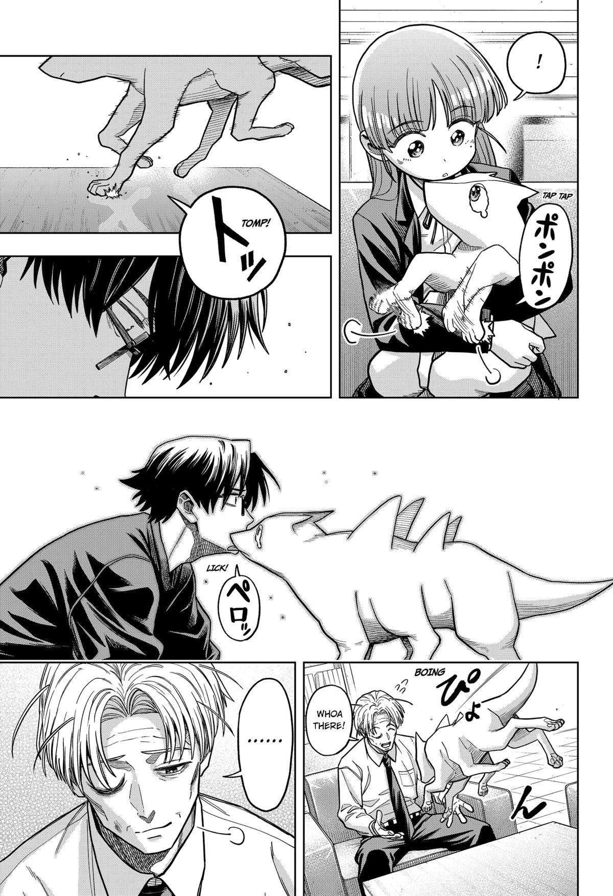 Hatori to Furuta no Hinichijou Sahanji Chap 6 - Next Chap 7