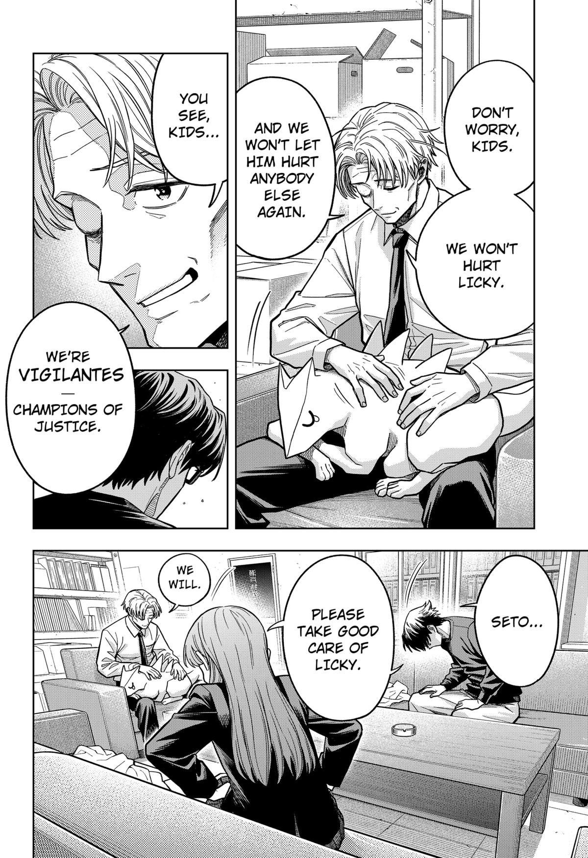 Hatori to Furuta no Hinichijou Sahanji Chap 6 - Next Chap 7