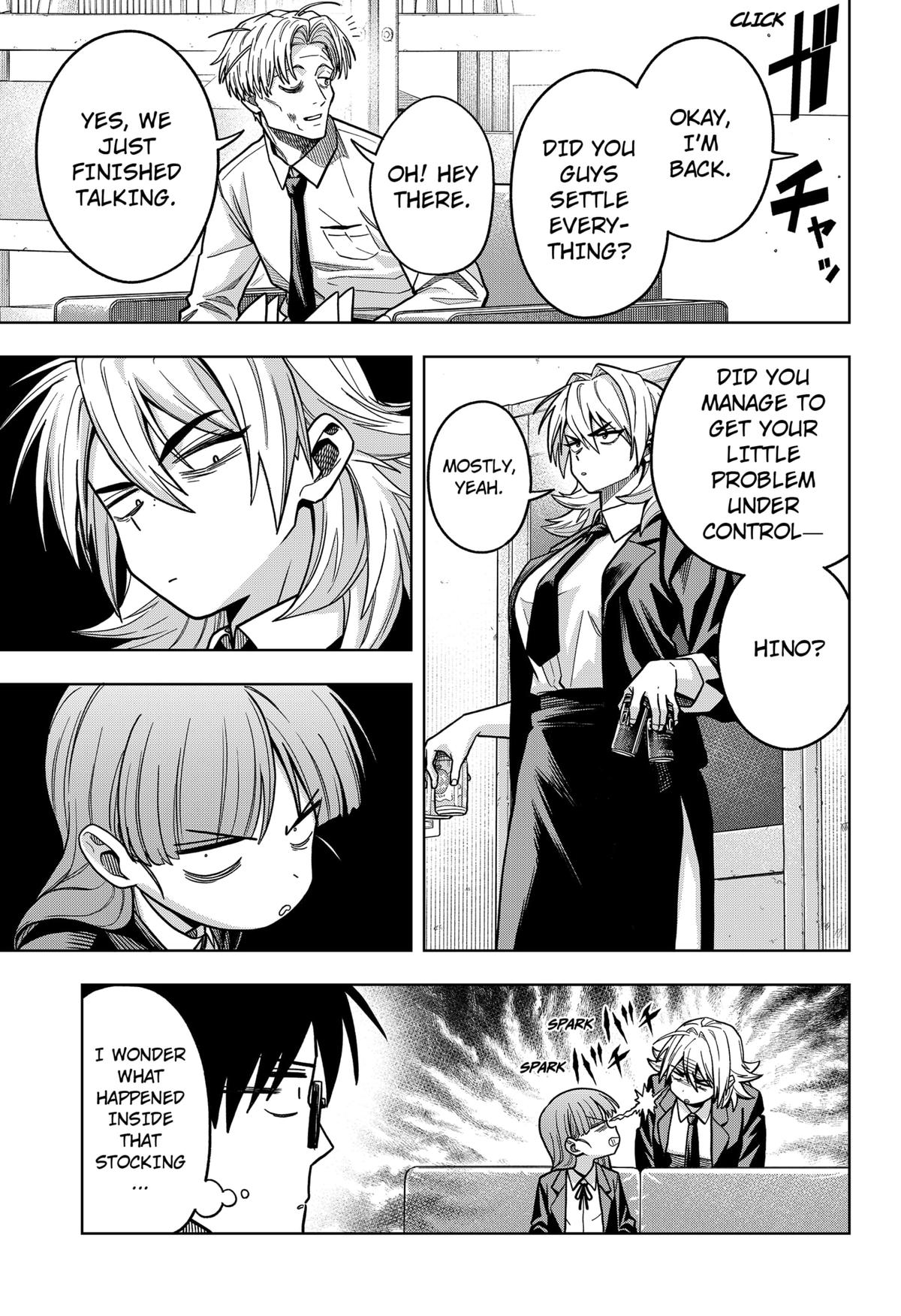 Hatori to Furuta no Hinichijou Sahanji Chap 6 - Next Chap 7