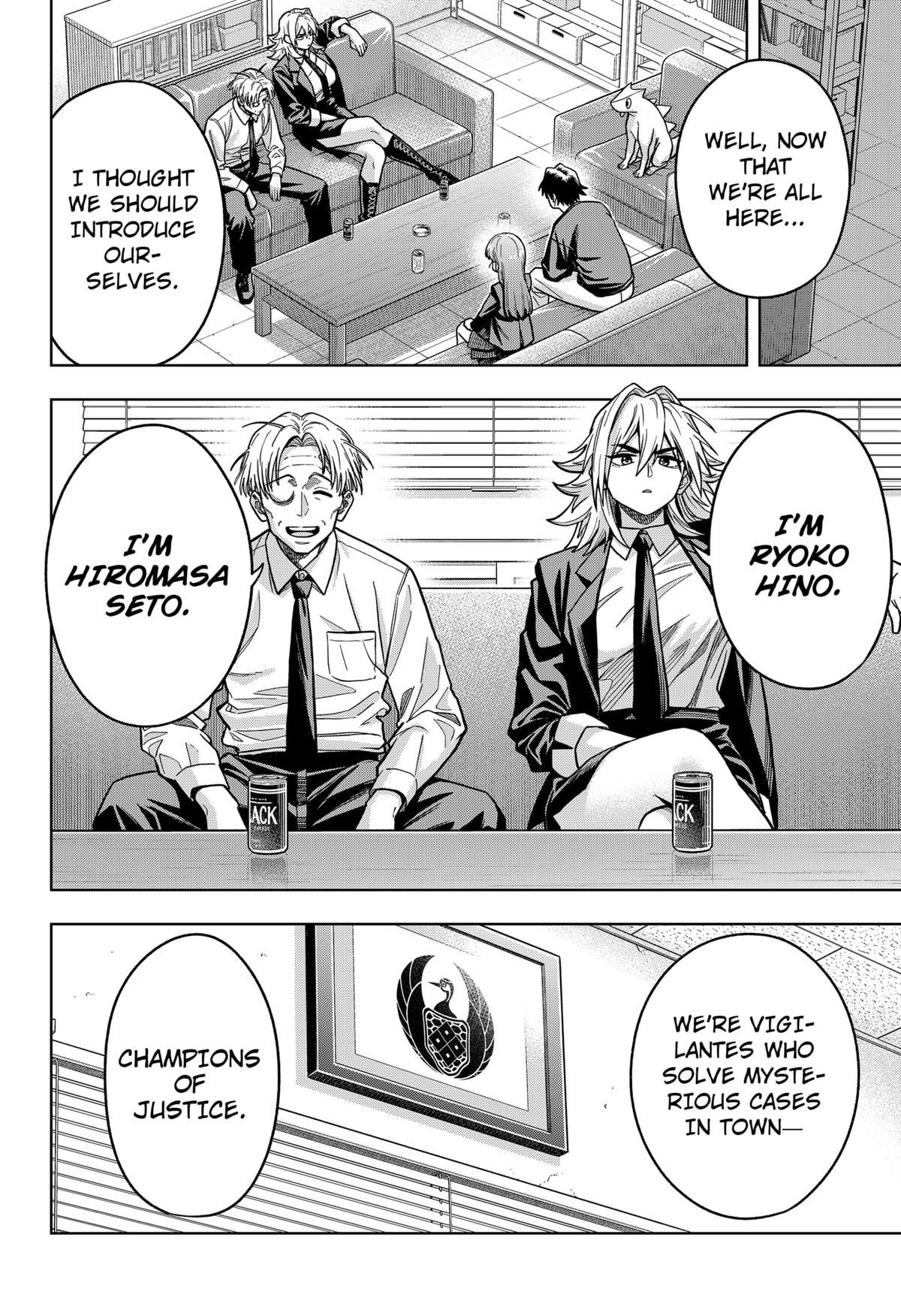 Hatori to Furuta no Hinichijou Sahanji Chap 6 - Next Chap 7