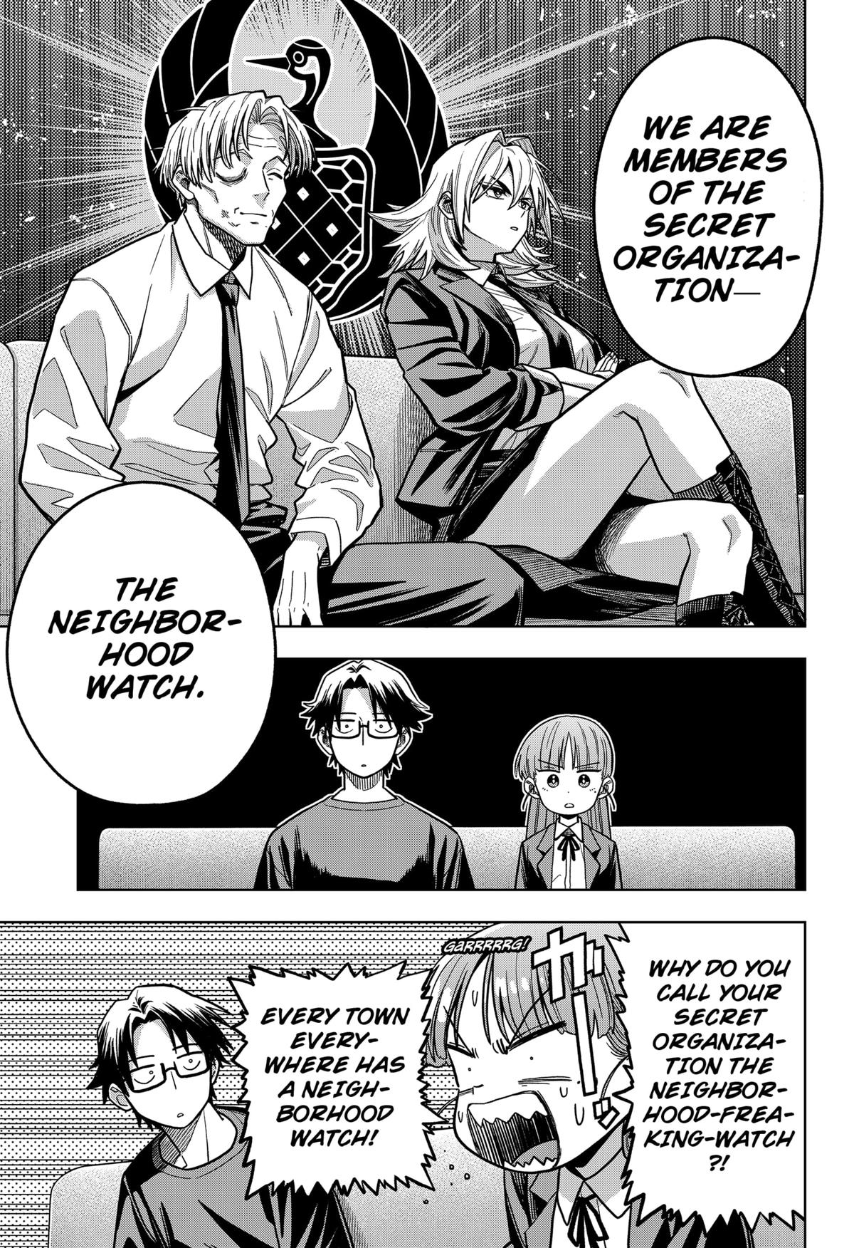 Hatori to Furuta no Hinichijou Sahanji Chap 6 - Next Chap 7