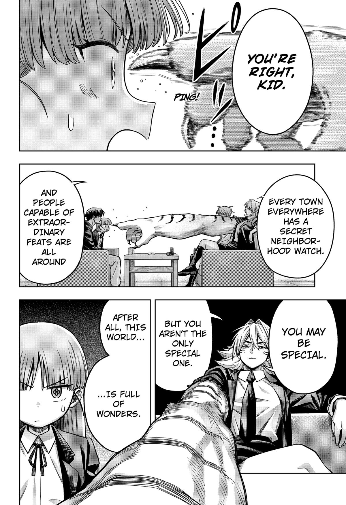 Hatori to Furuta no Hinichijou Sahanji Chap 6 - Next Chap 7