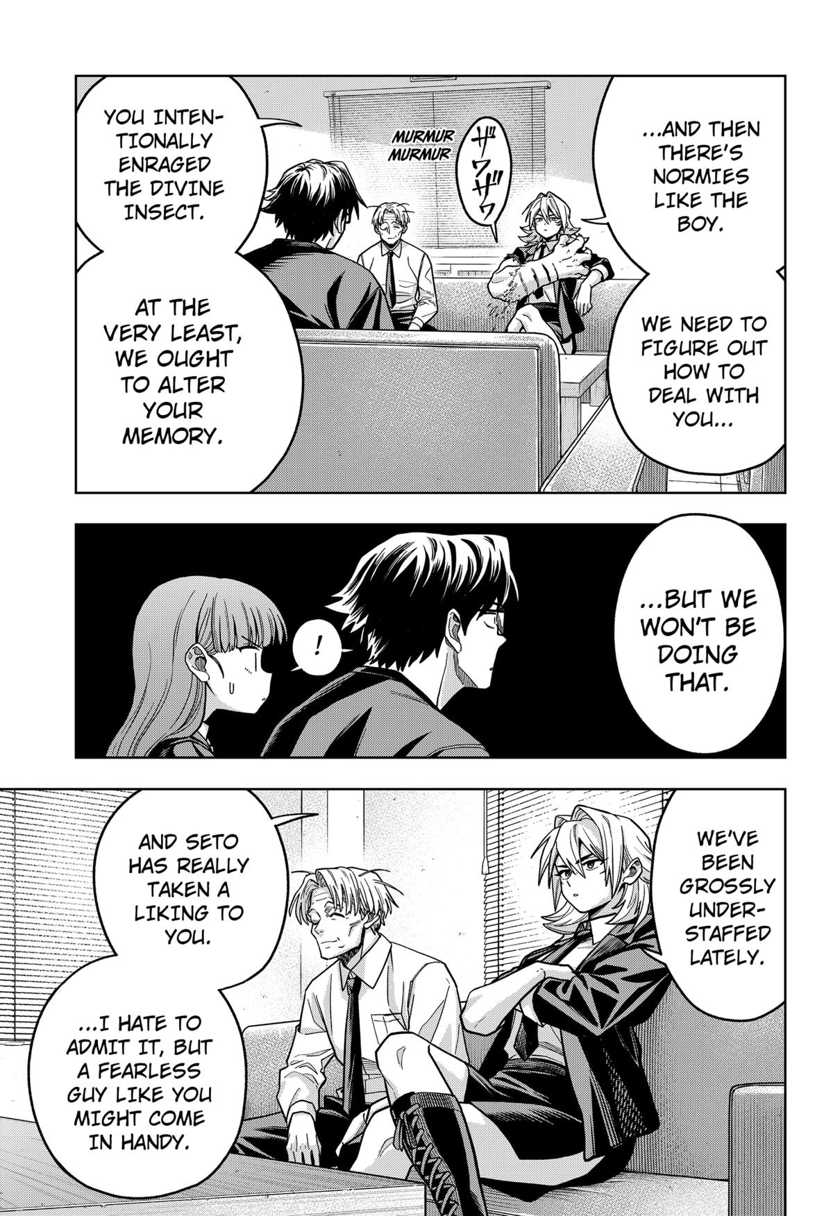 Hatori to Furuta no Hinichijou Sahanji Chap 6 - Next Chap 7