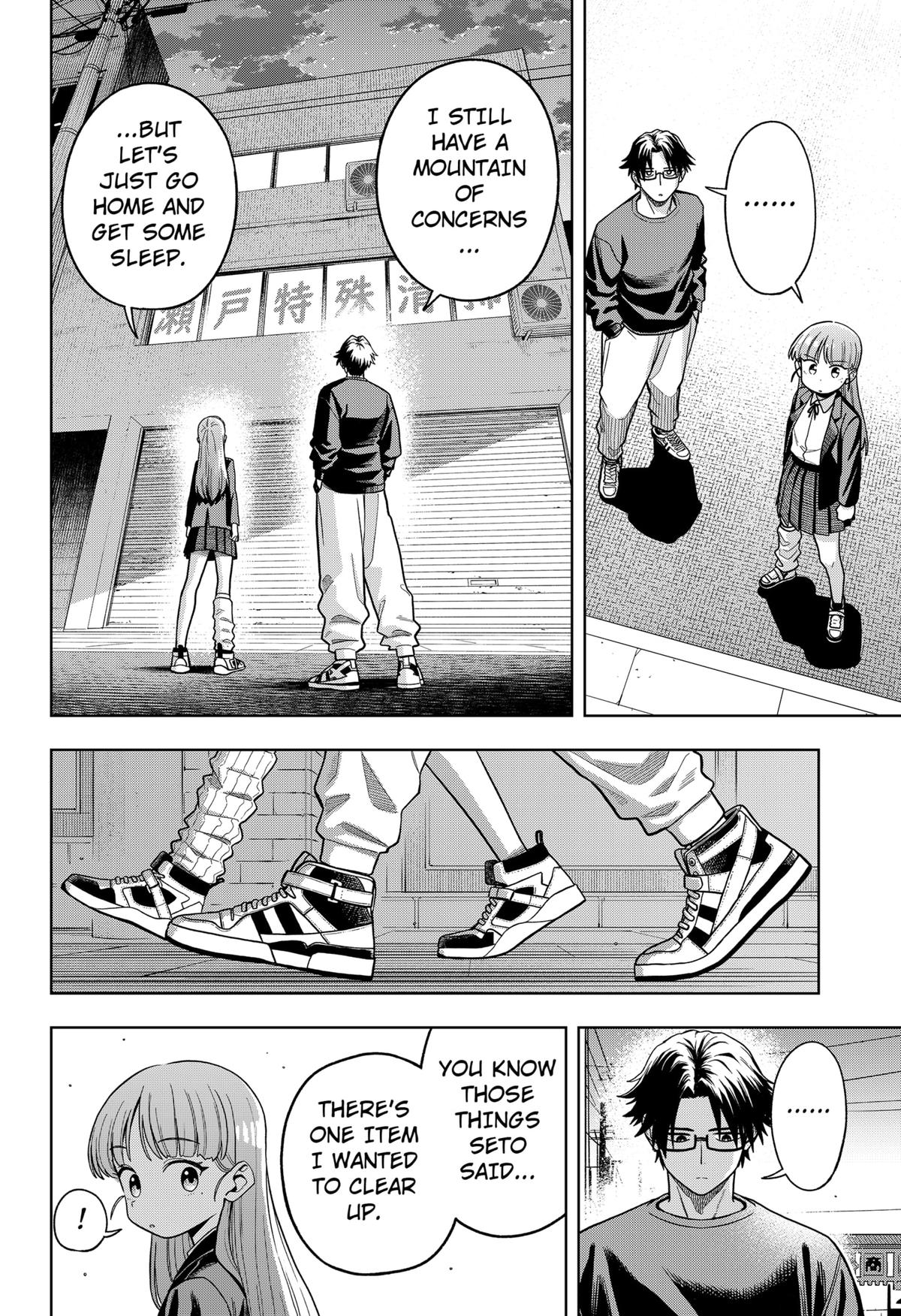 Hatori to Furuta no Hinichijou Sahanji Chap 6 - Next Chap 7