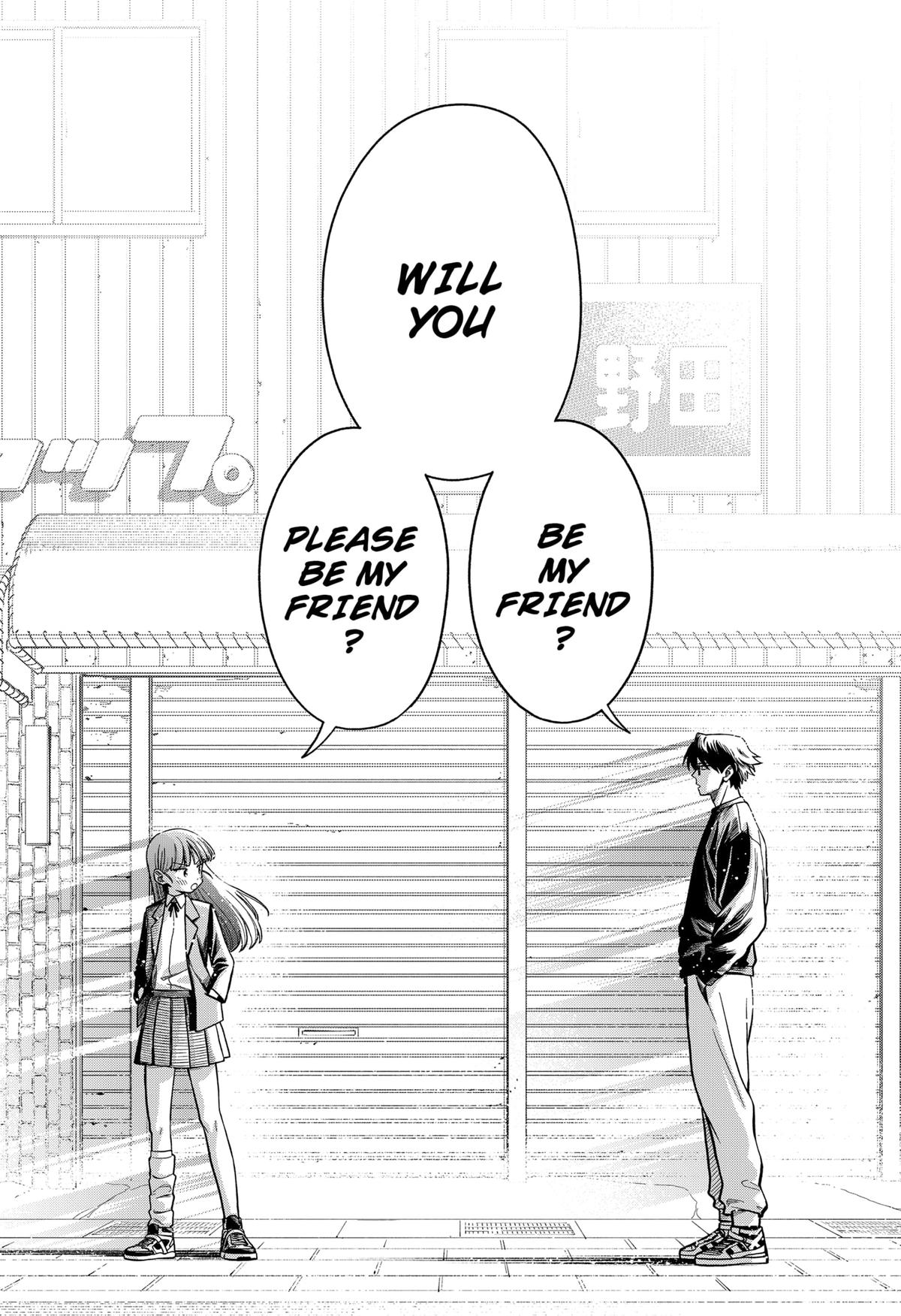 Hatori to Furuta no Hinichijou Sahanji Chap 6 - Next Chap 7