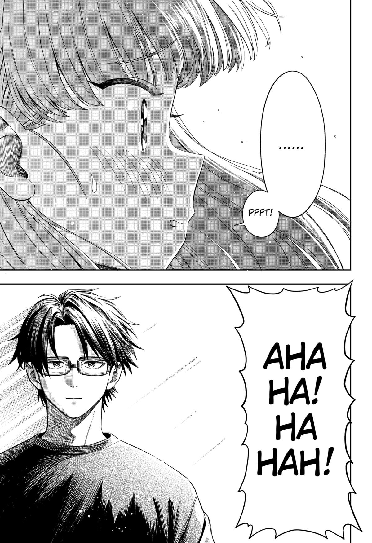 Hatori to Furuta no Hinichijou Sahanji Chap 6 - Next Chap 7