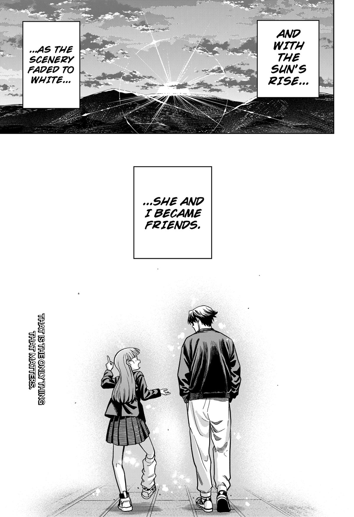 Hatori to Furuta no Hinichijou Sahanji Chap 6 - Next Chap 7