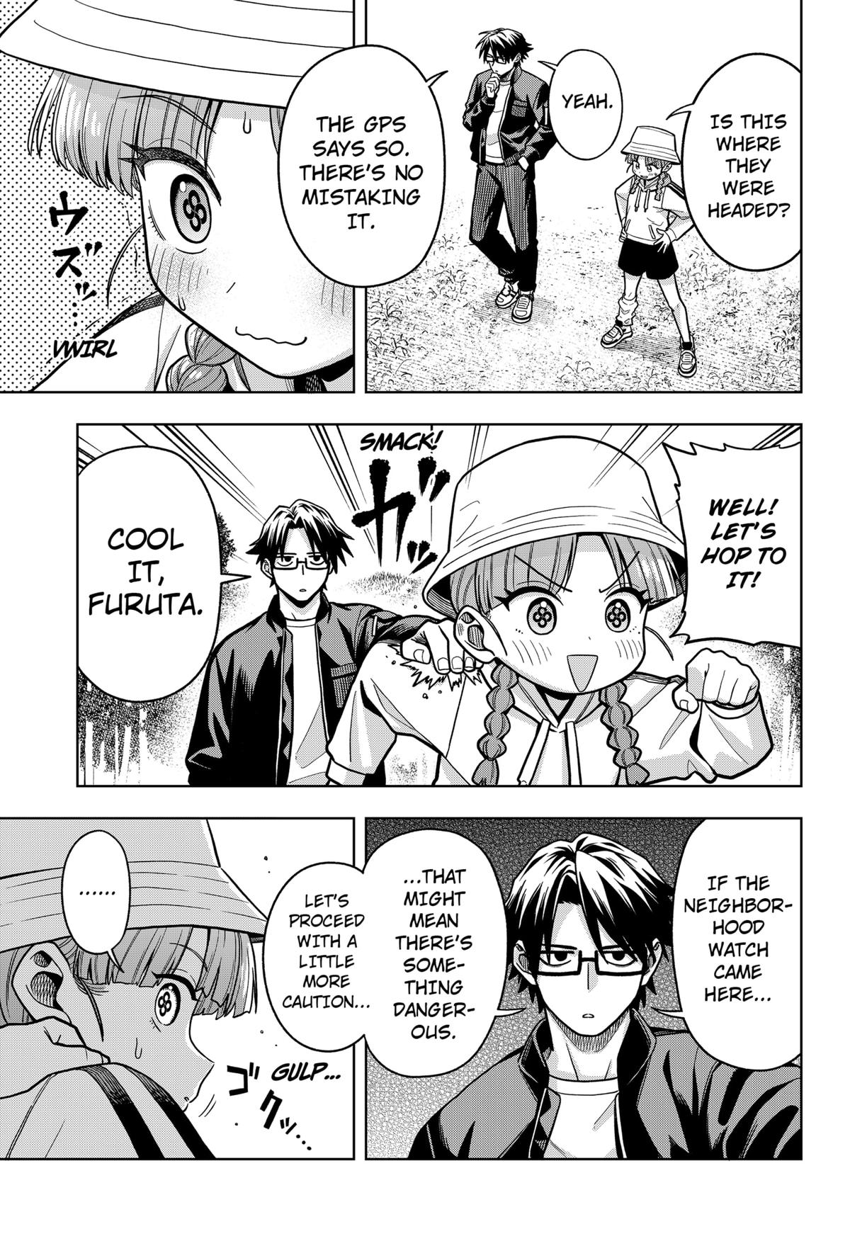 Hatori to Furuta no Hinichijou Sahanji Chap 8 - Next Chap 9