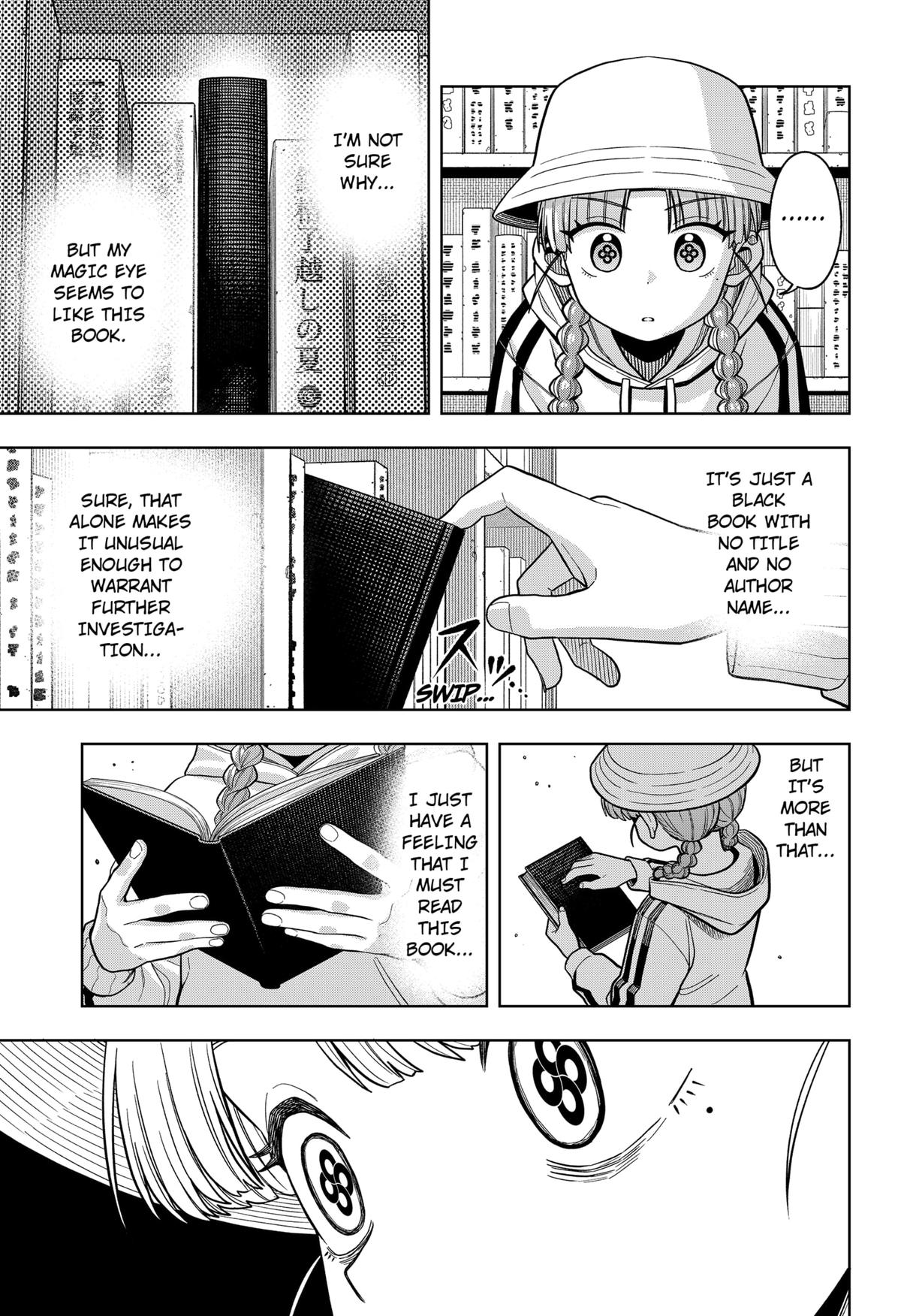 Hatori to Furuta no Hinichijou Sahanji Chap 8 - Next Chap 9