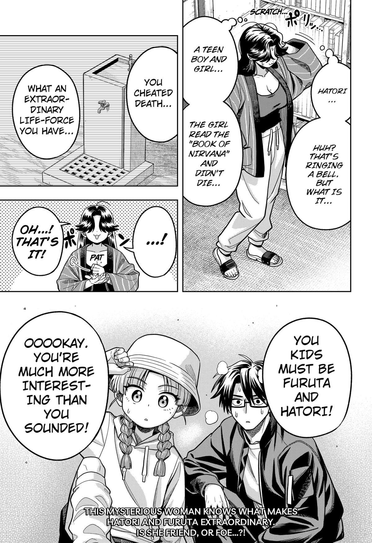 Hatori to Furuta no Hinichijou Sahanji Chap 8 - Next Chap 9