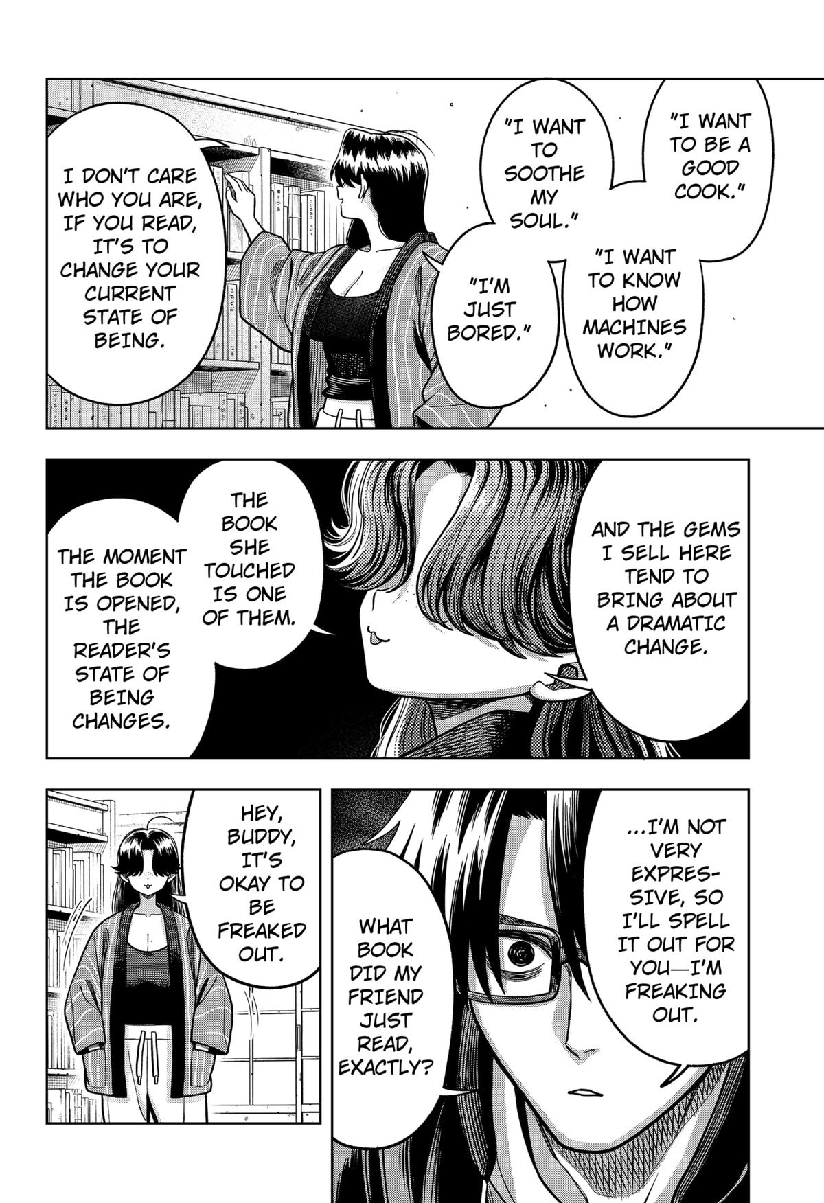 Hatori to Furuta no Hinichijou Sahanji Chap 8 - Next Chap 9