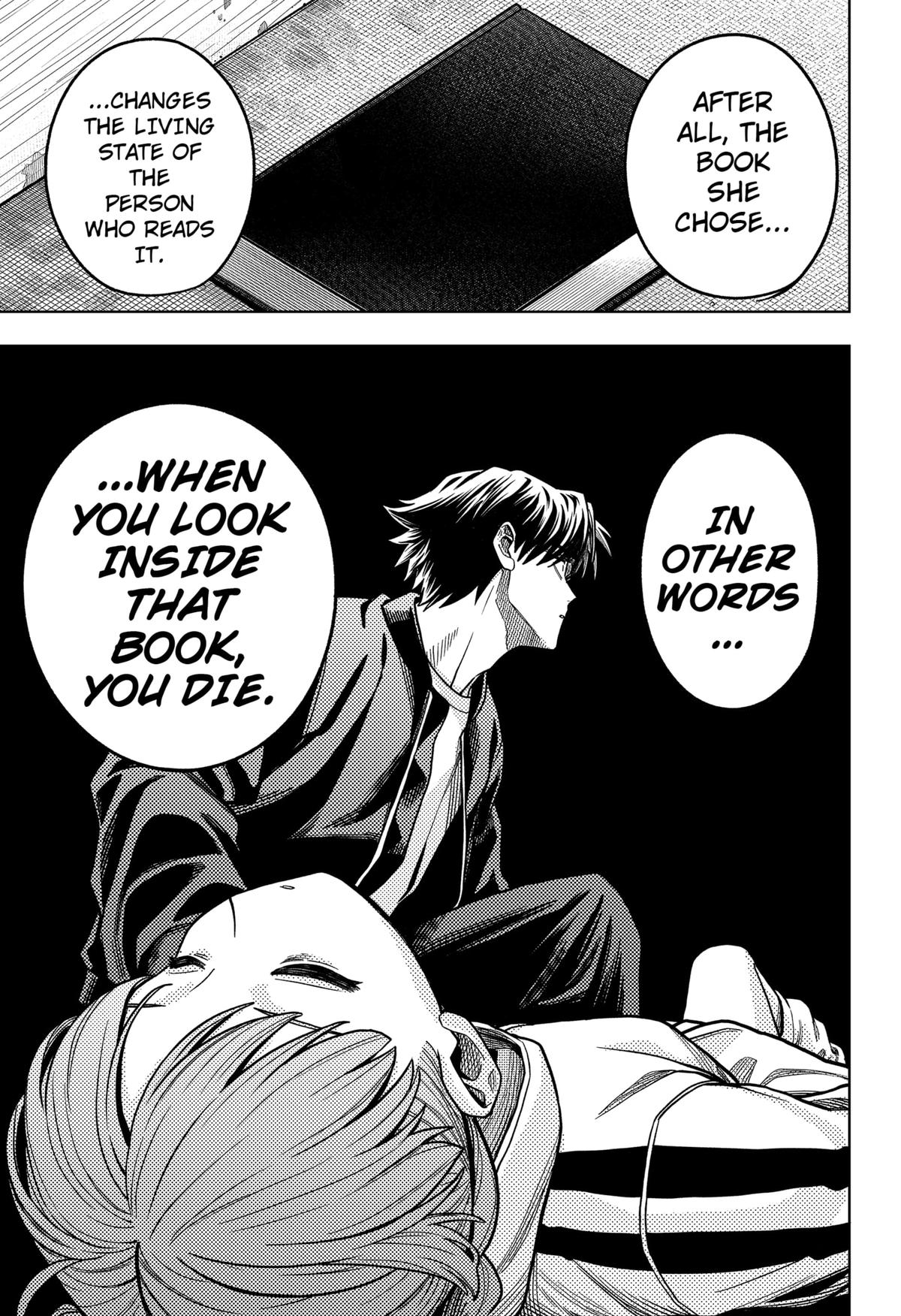 Hatori to Furuta no Hinichijou Sahanji Chap 8 - Next Chap 9