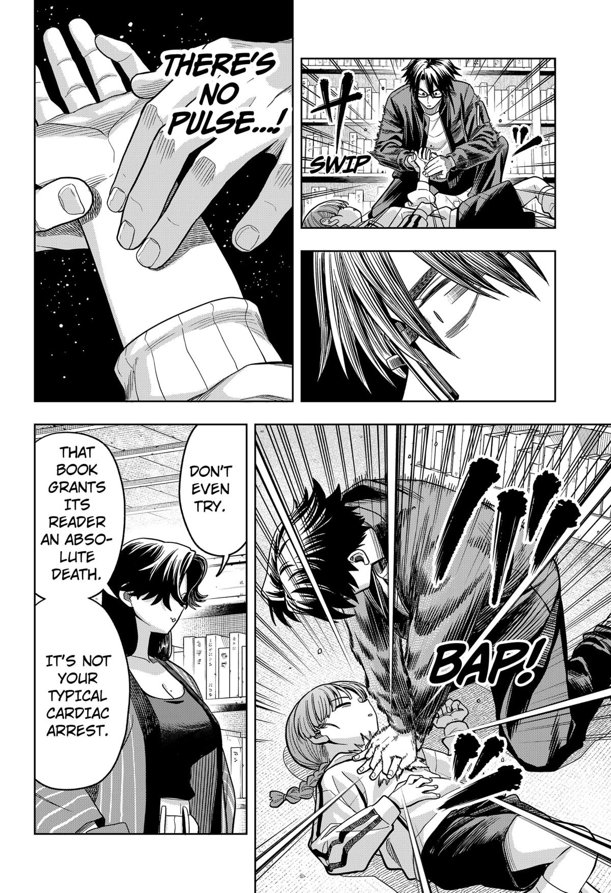 Hatori to Furuta no Hinichijou Sahanji Chap 8 - Next Chap 9