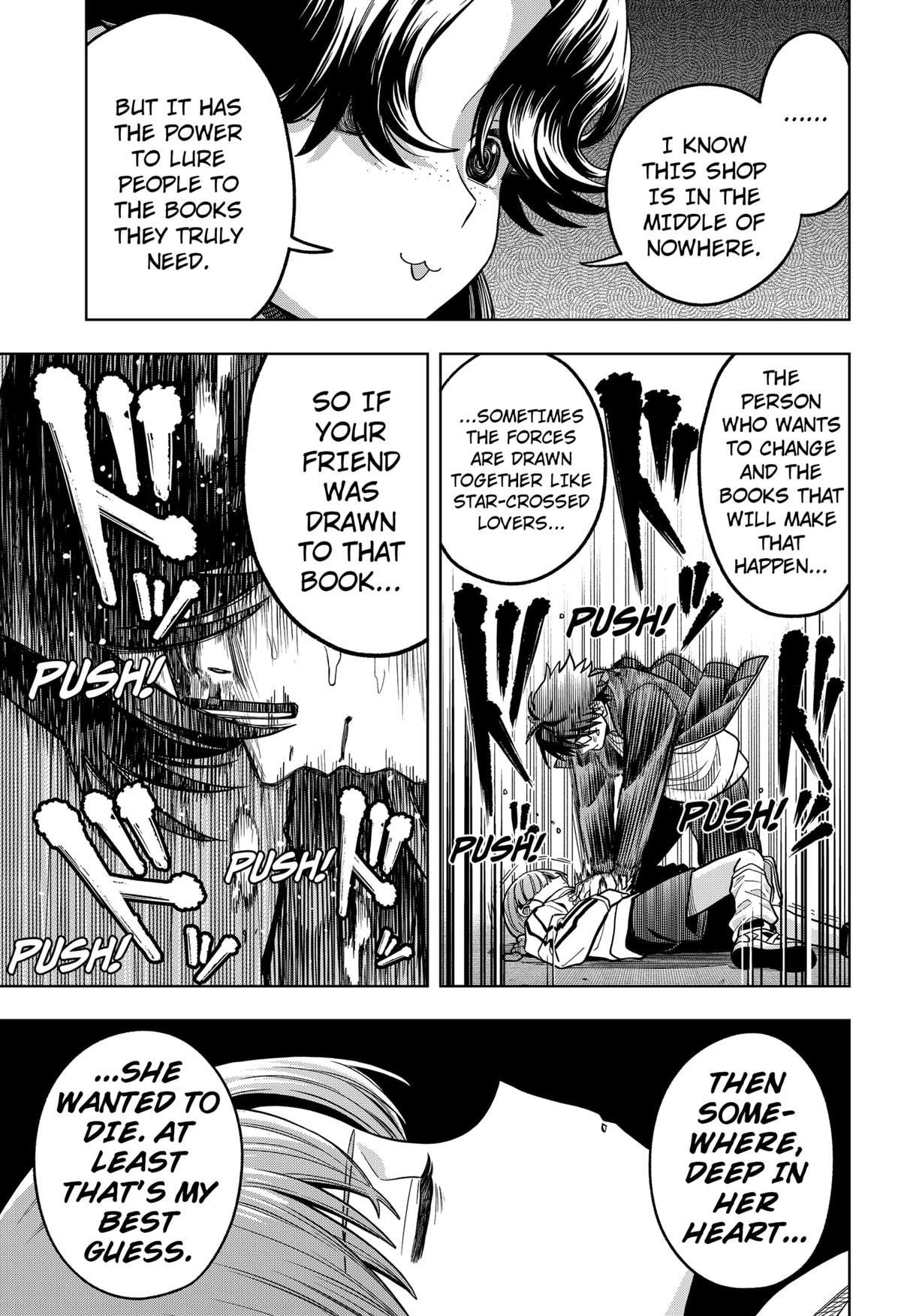 Hatori to Furuta no Hinichijou Sahanji Chap 8 - Next Chap 9