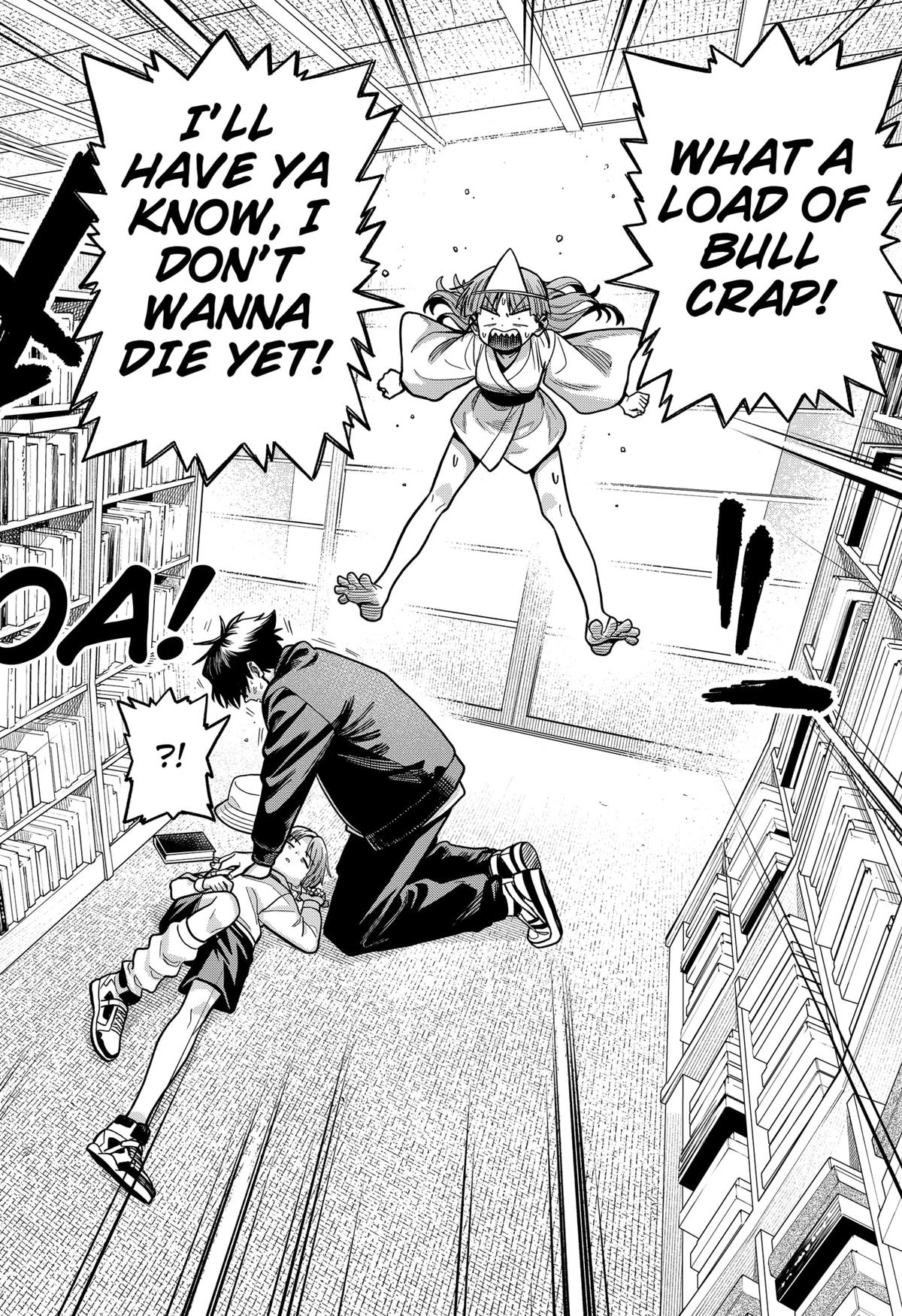 Hatori to Furuta no Hinichijou Sahanji Chap 8 - Next Chap 9