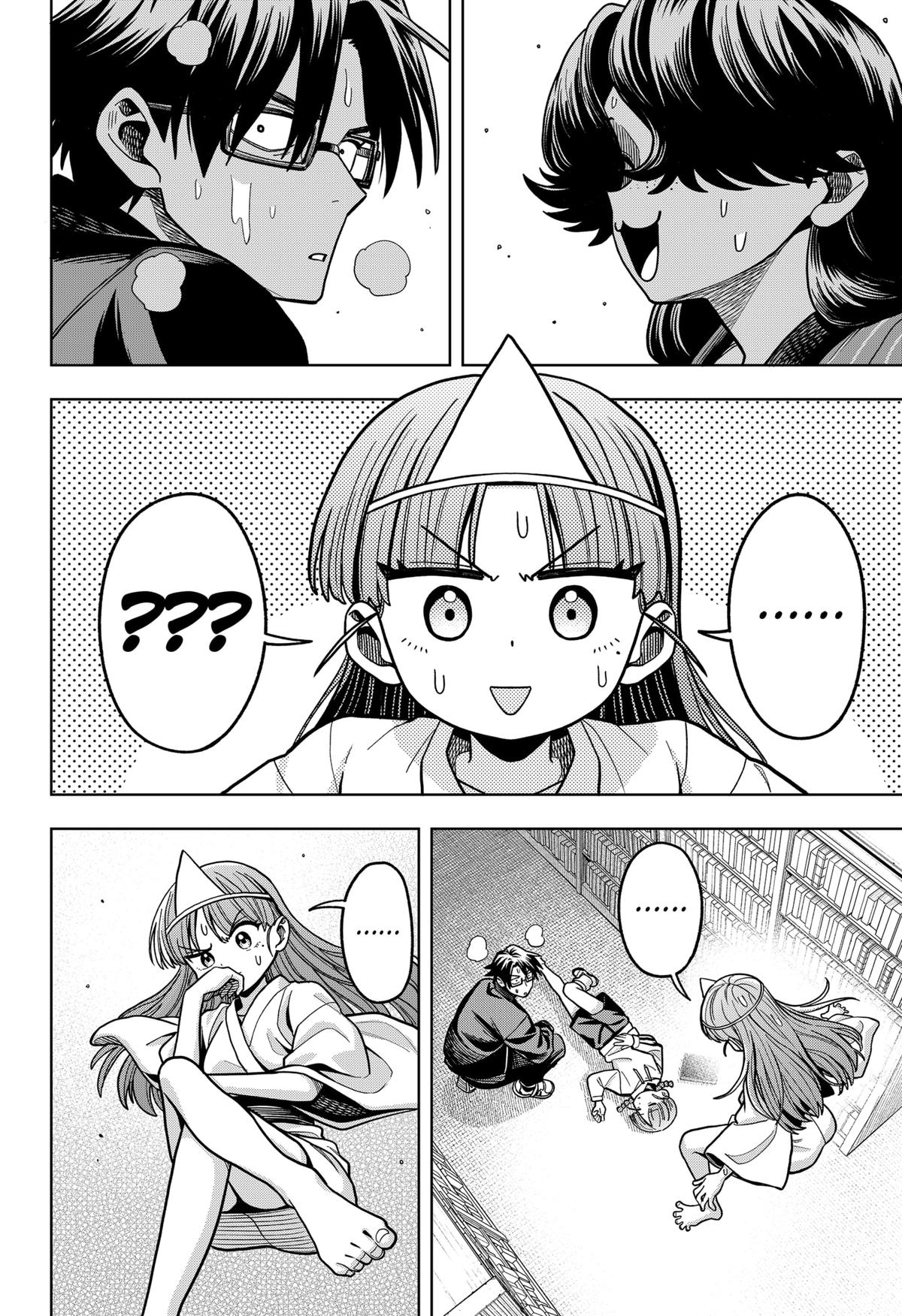 Hatori to Furuta no Hinichijou Sahanji Chap 8 - Next Chap 9