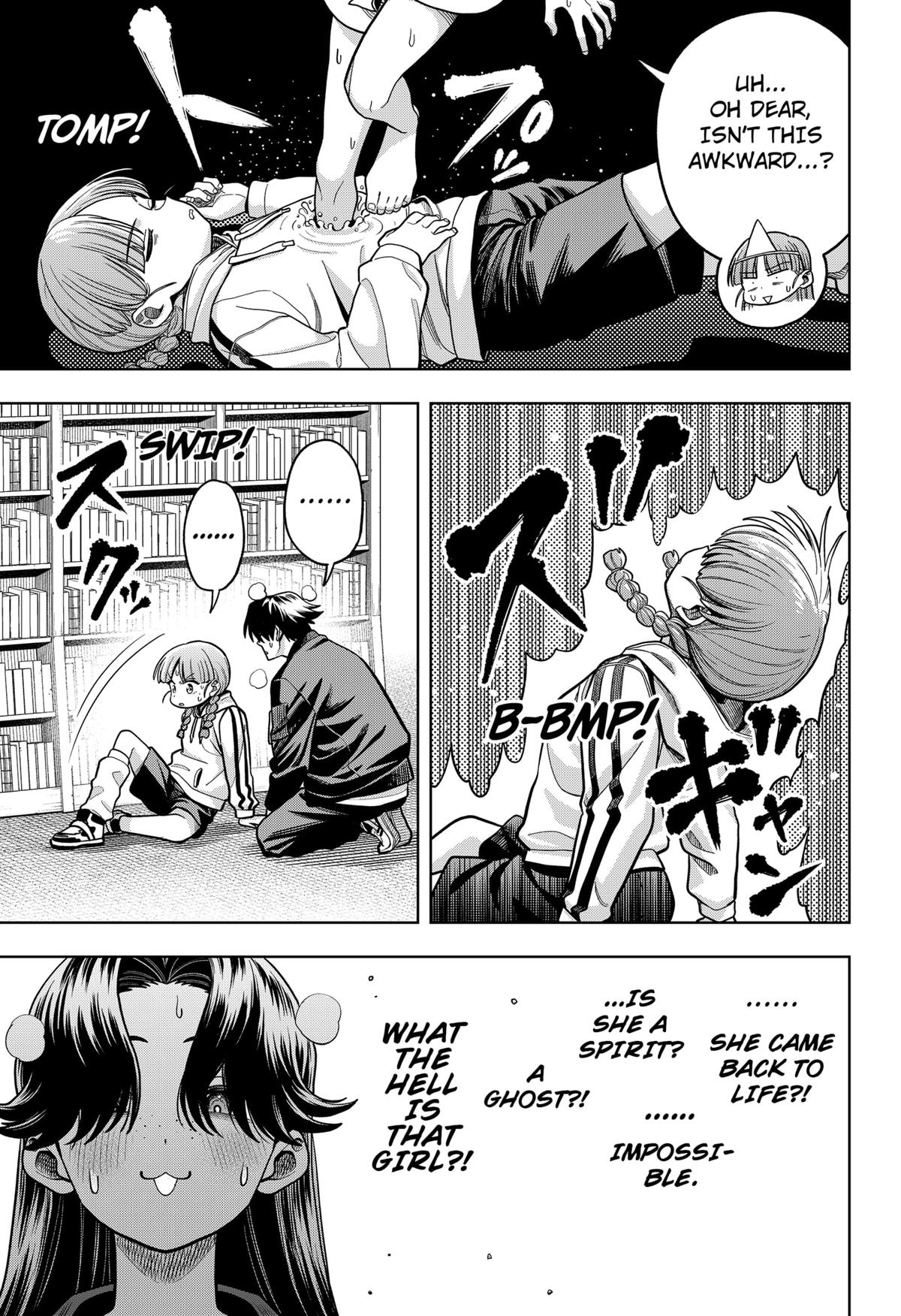 Hatori to Furuta no Hinichijou Sahanji Chap 8 - Next Chap 9