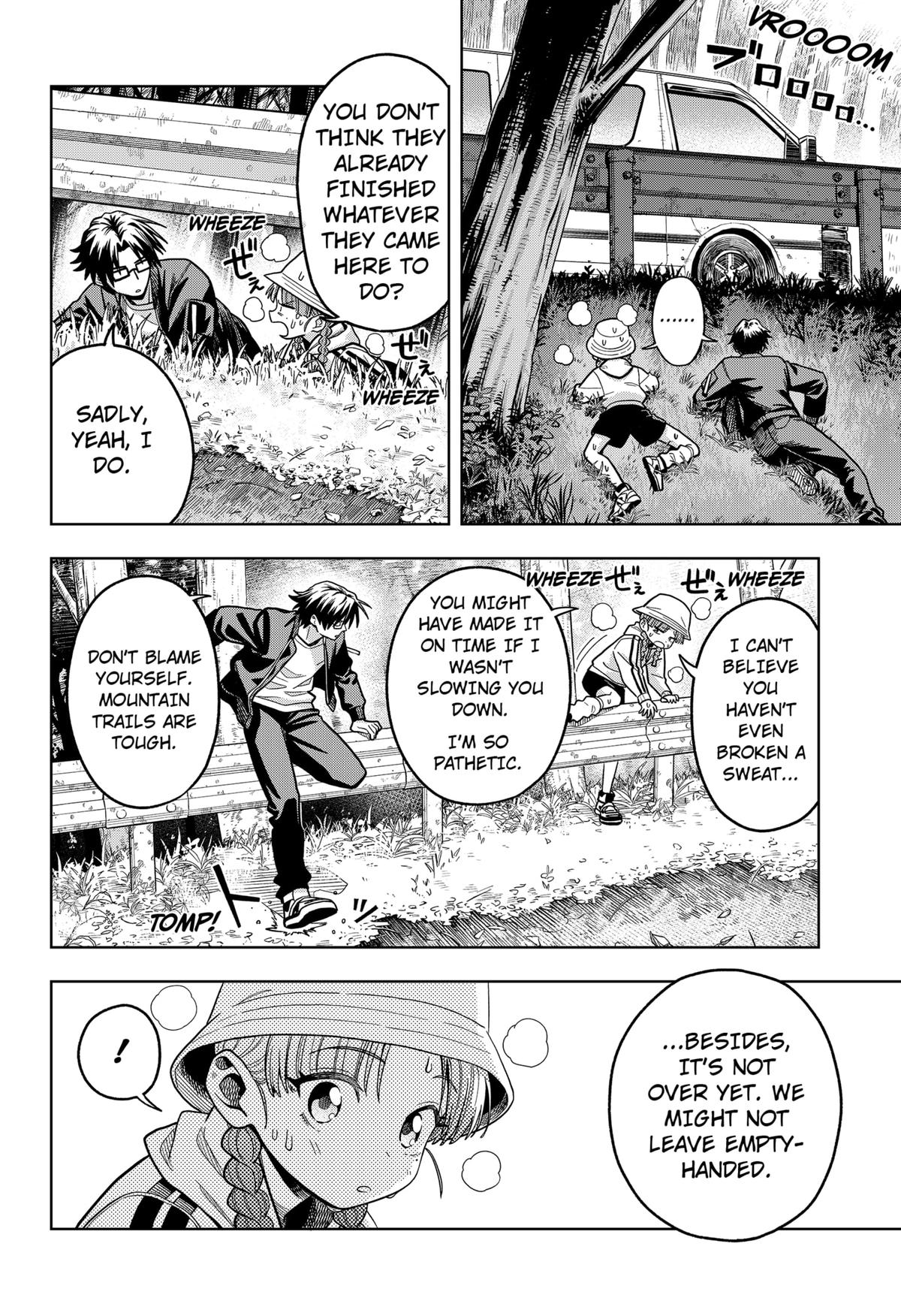 Hatori to Furuta no Hinichijou Sahanji Chap 8 - Next Chap 9