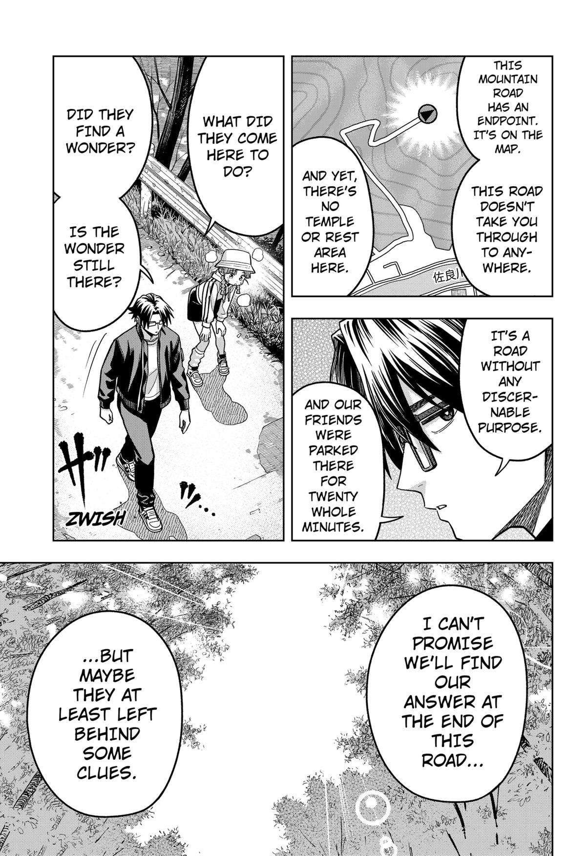 Hatori to Furuta no Hinichijou Sahanji Chap 8 - Next Chap 9