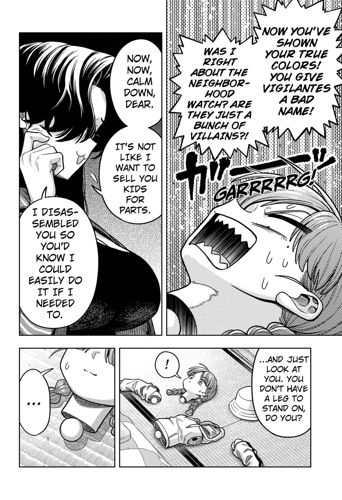Hatori to Furuta no Hinichijou Sahanji Chap 9 - Next Chap 10