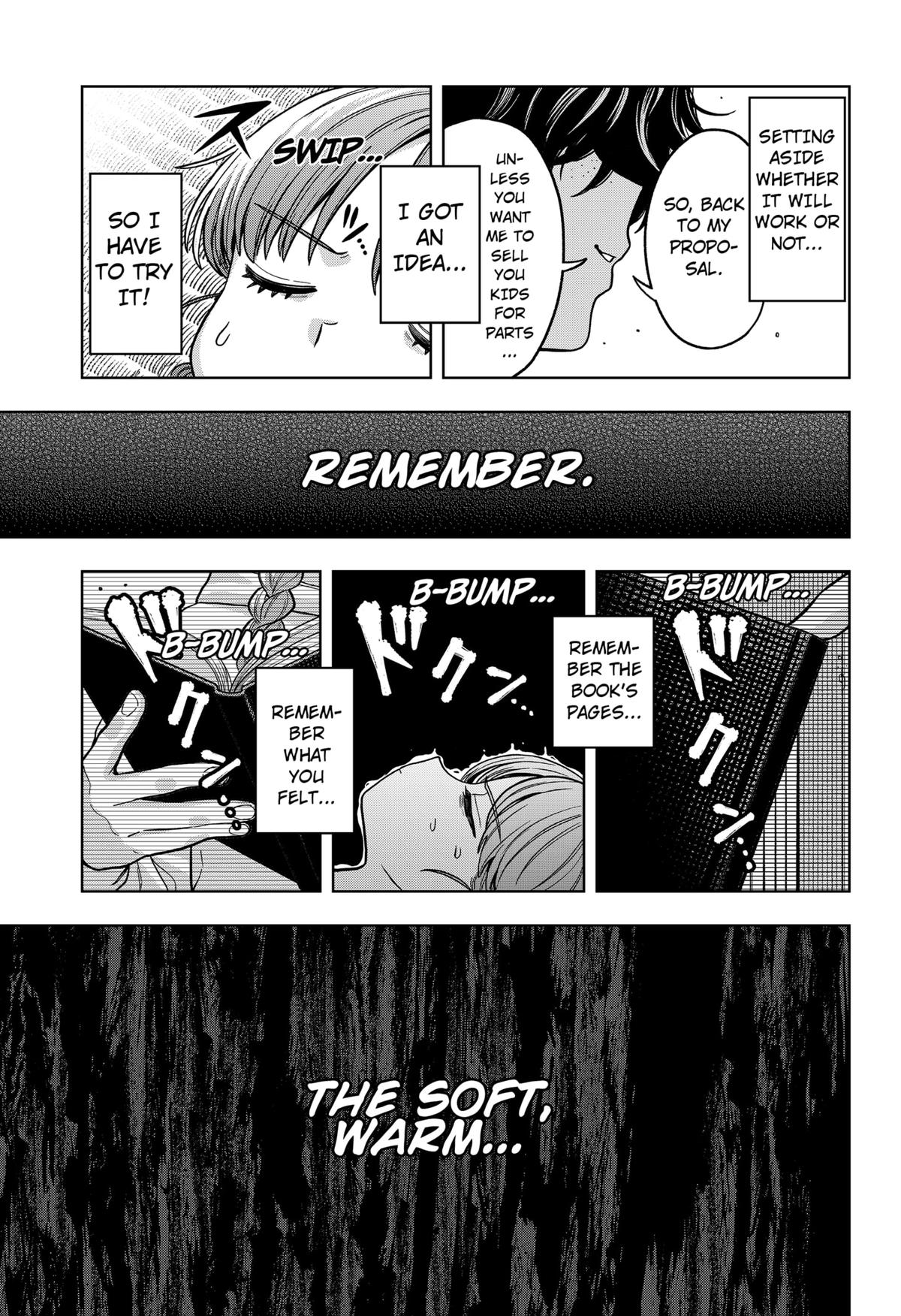 Hatori to Furuta no Hinichijou Sahanji Chap 9 - Next Chap 10