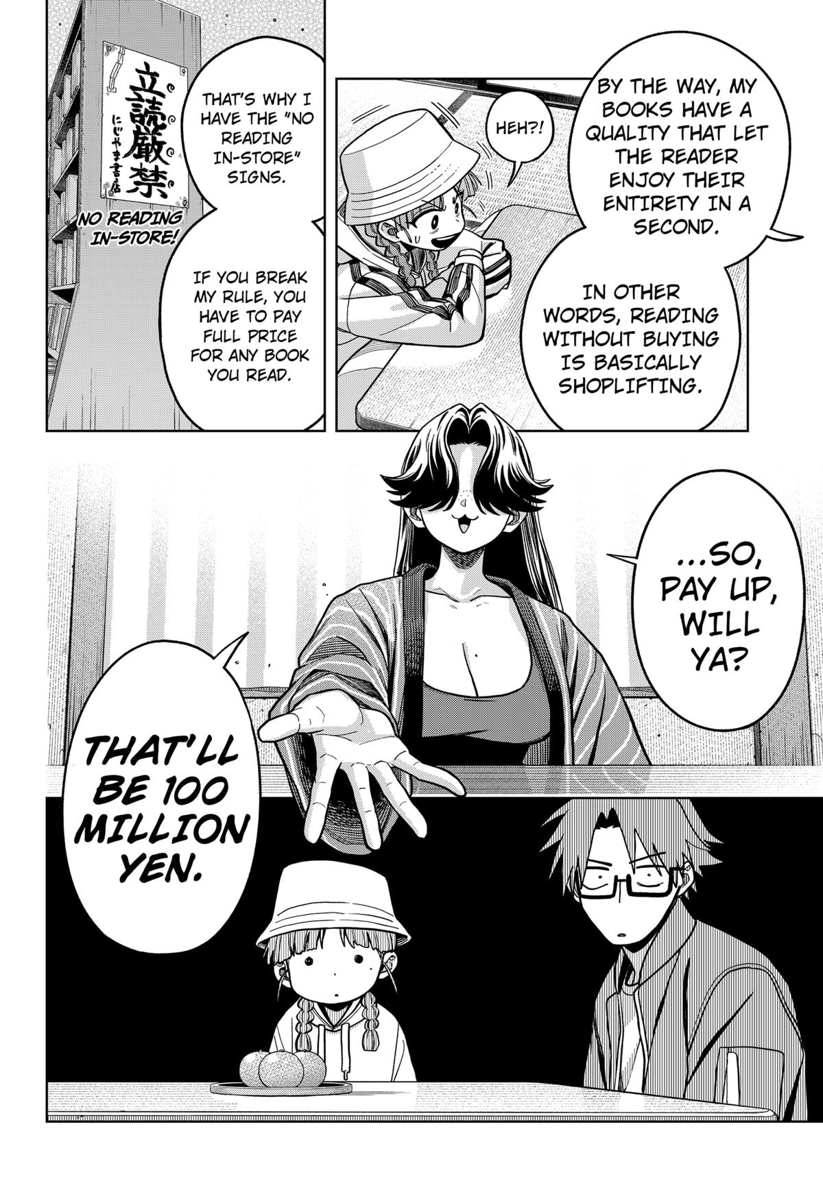 Hatori to Furuta no Hinichijou Sahanji Chap 9 - Next Chap 10