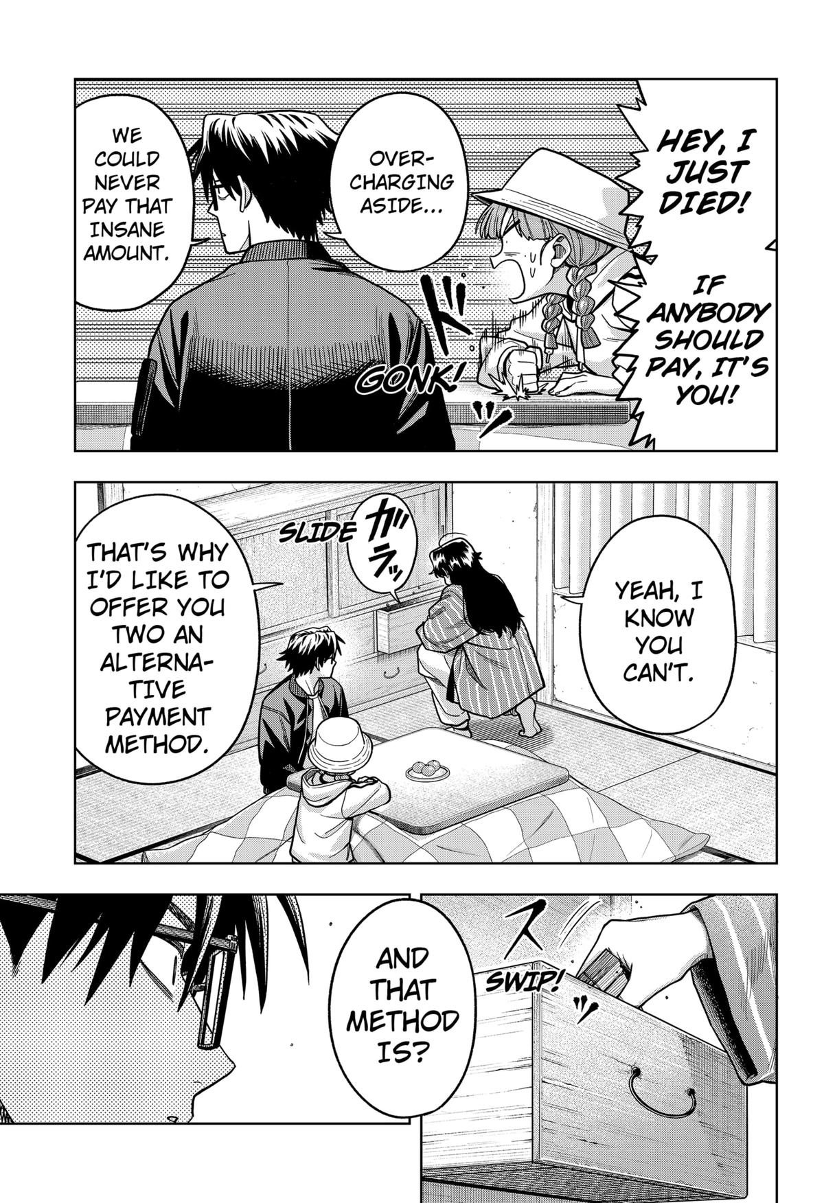 Hatori to Furuta no Hinichijou Sahanji Chap 9 - Next Chap 10